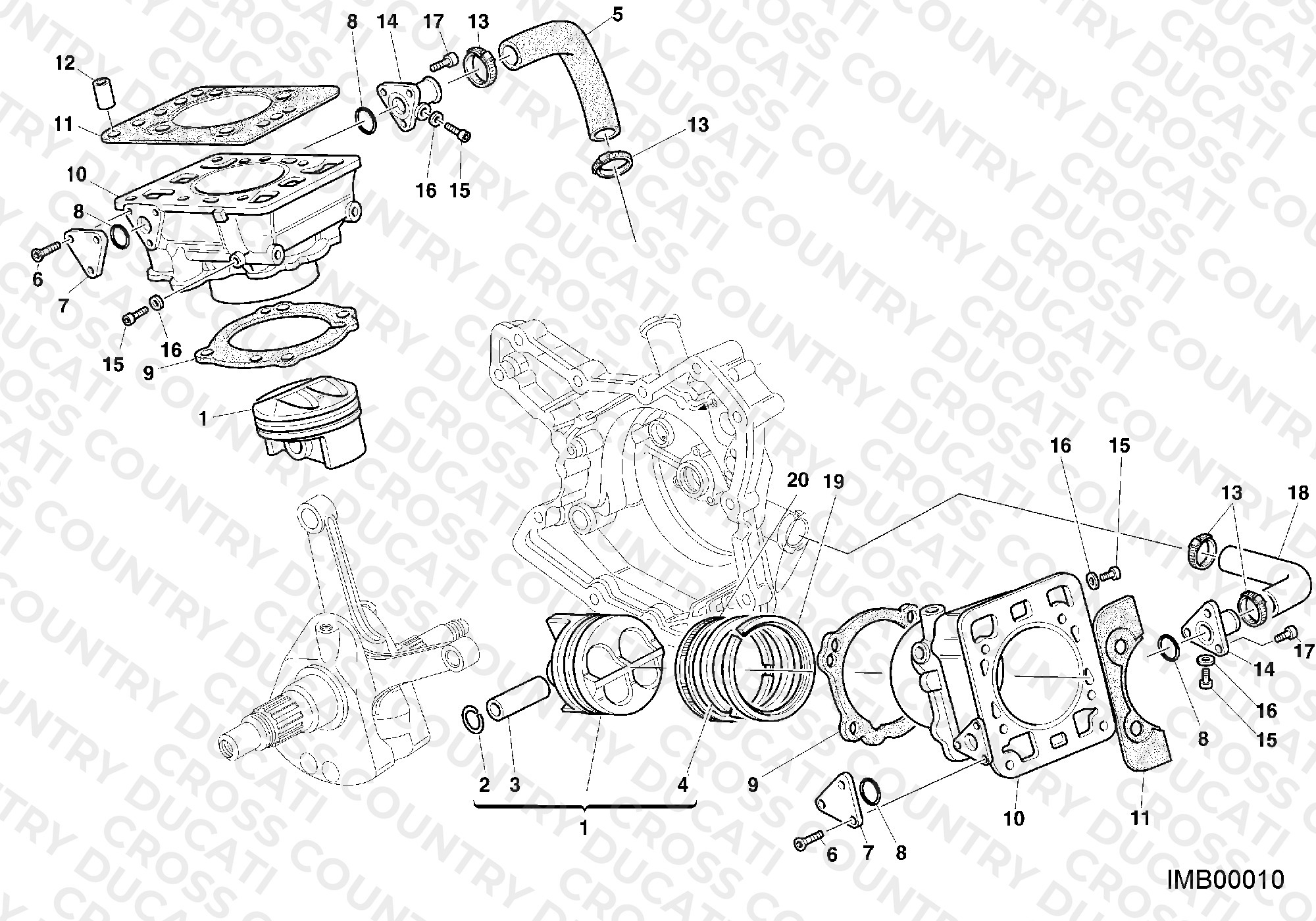 Cylinder - Piston