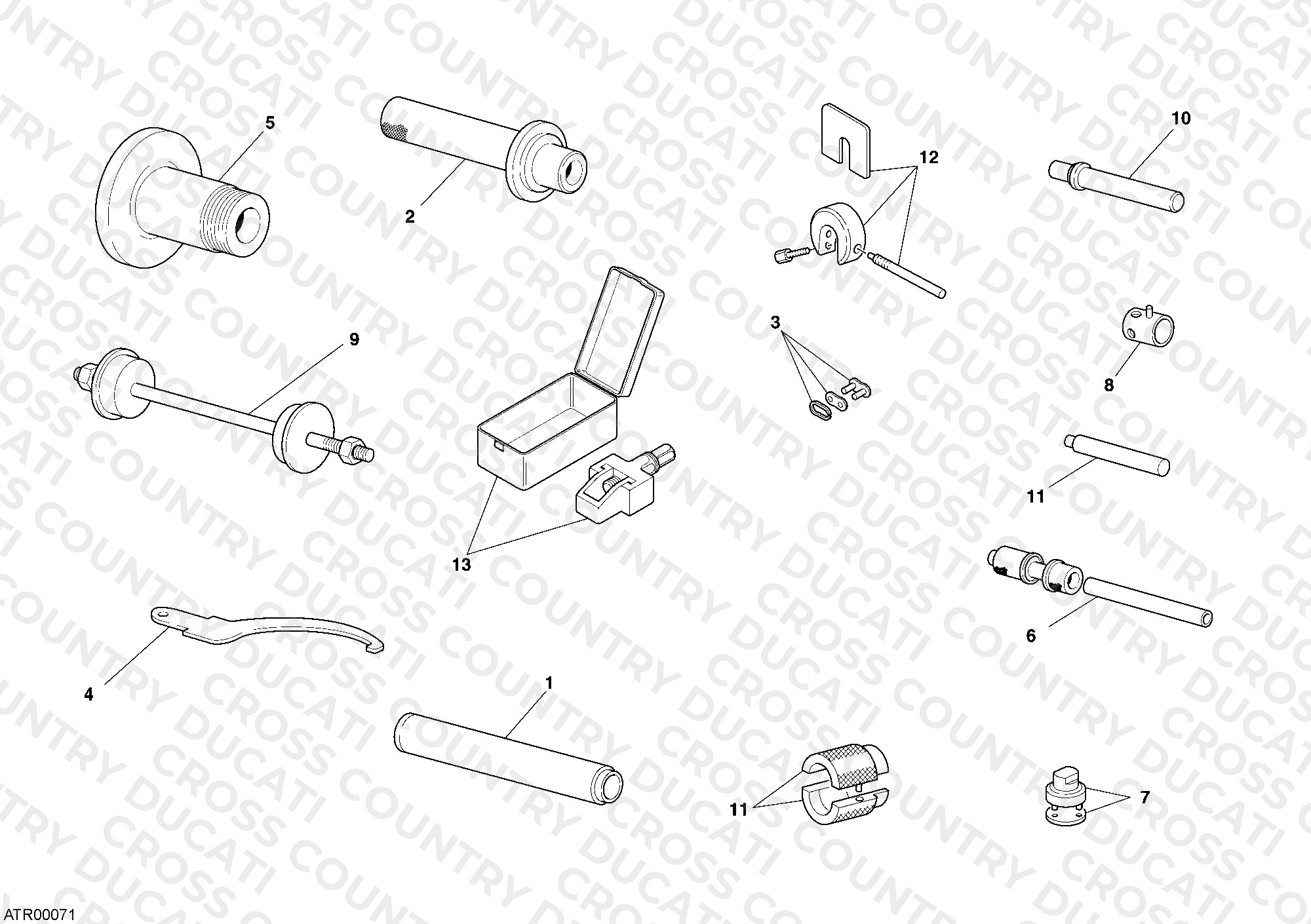 Workshop Service Tools, Frame
