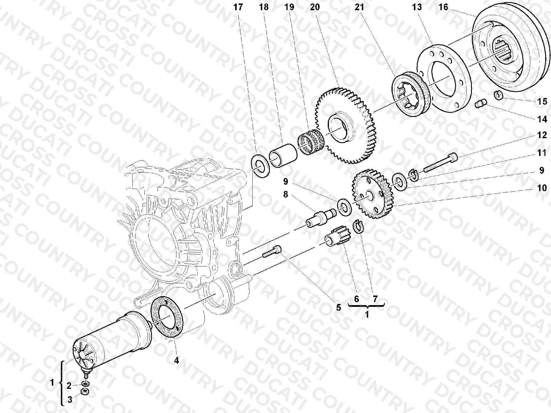 Generator - Starting Motor