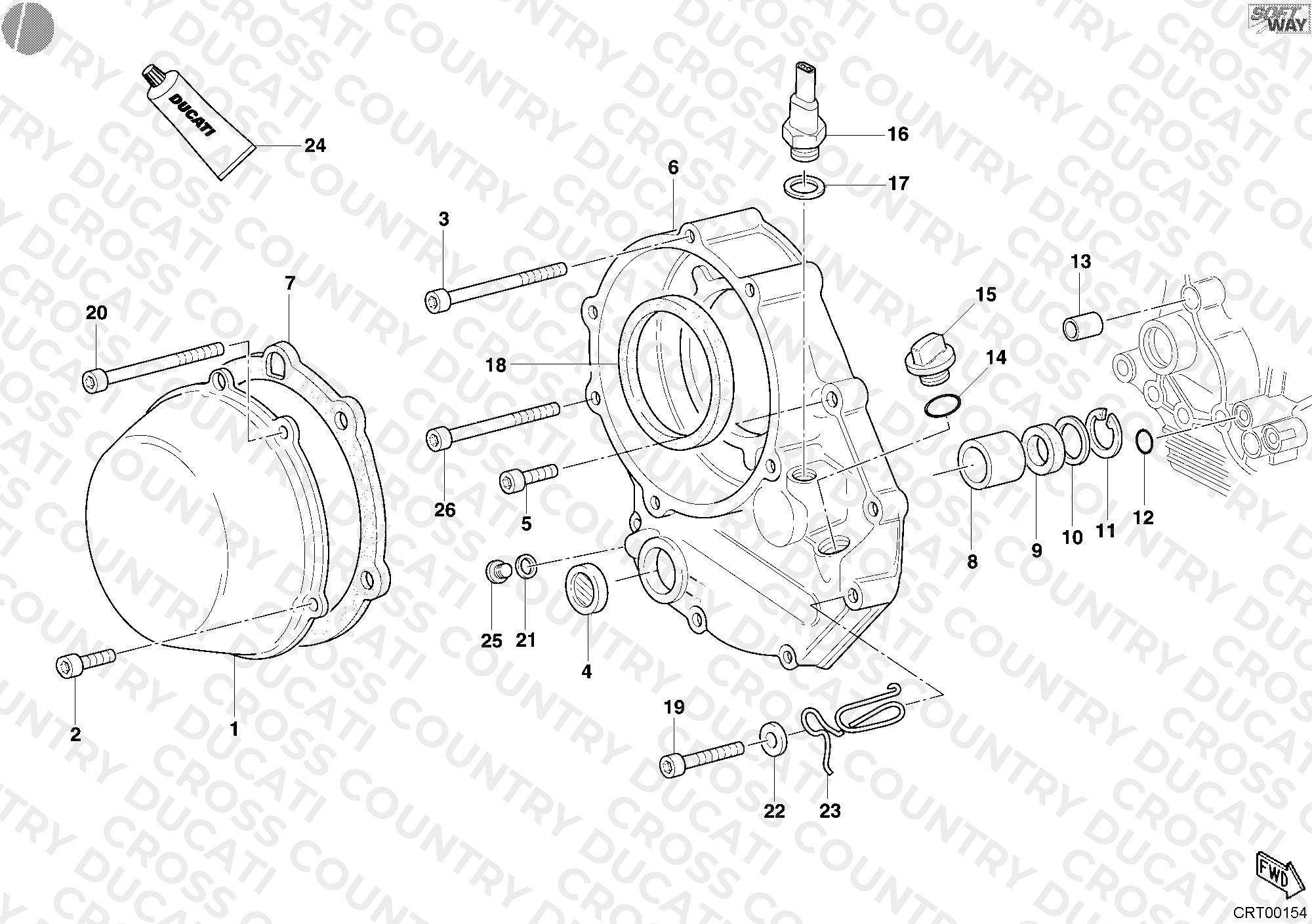 Clutch Cover