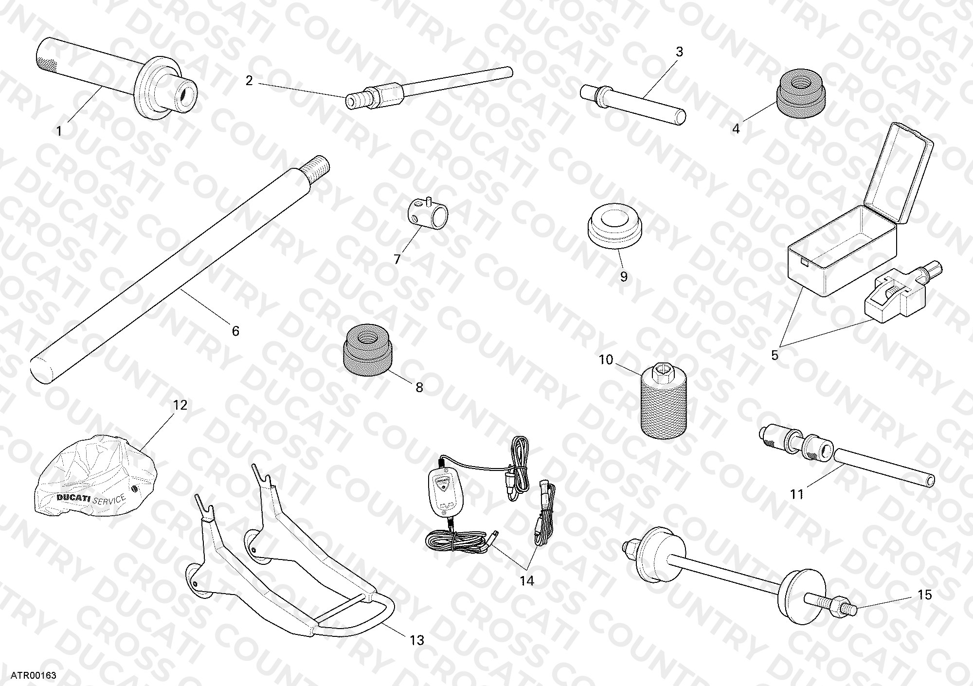 Workshop Service Tools, Frame