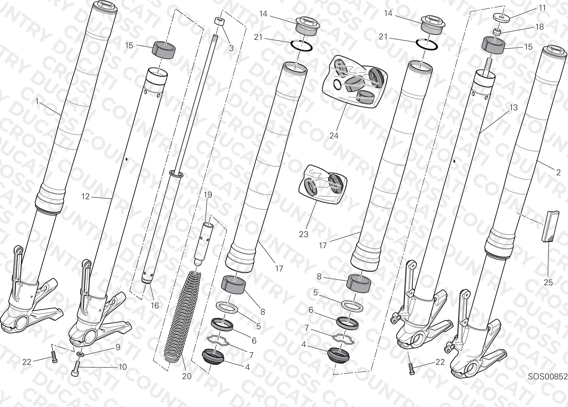 Front Fork