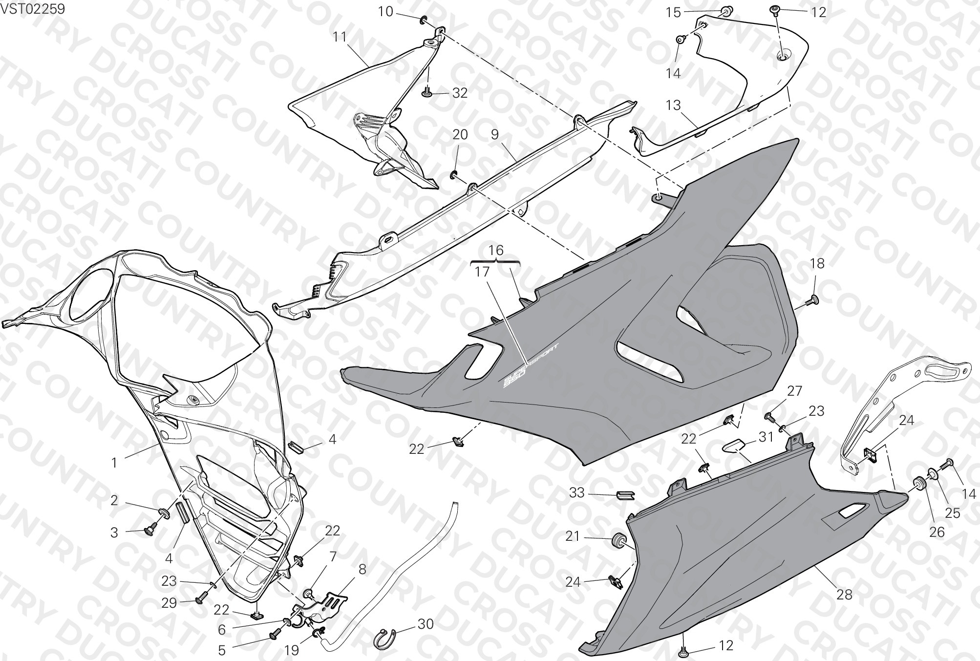 Lh Fairing