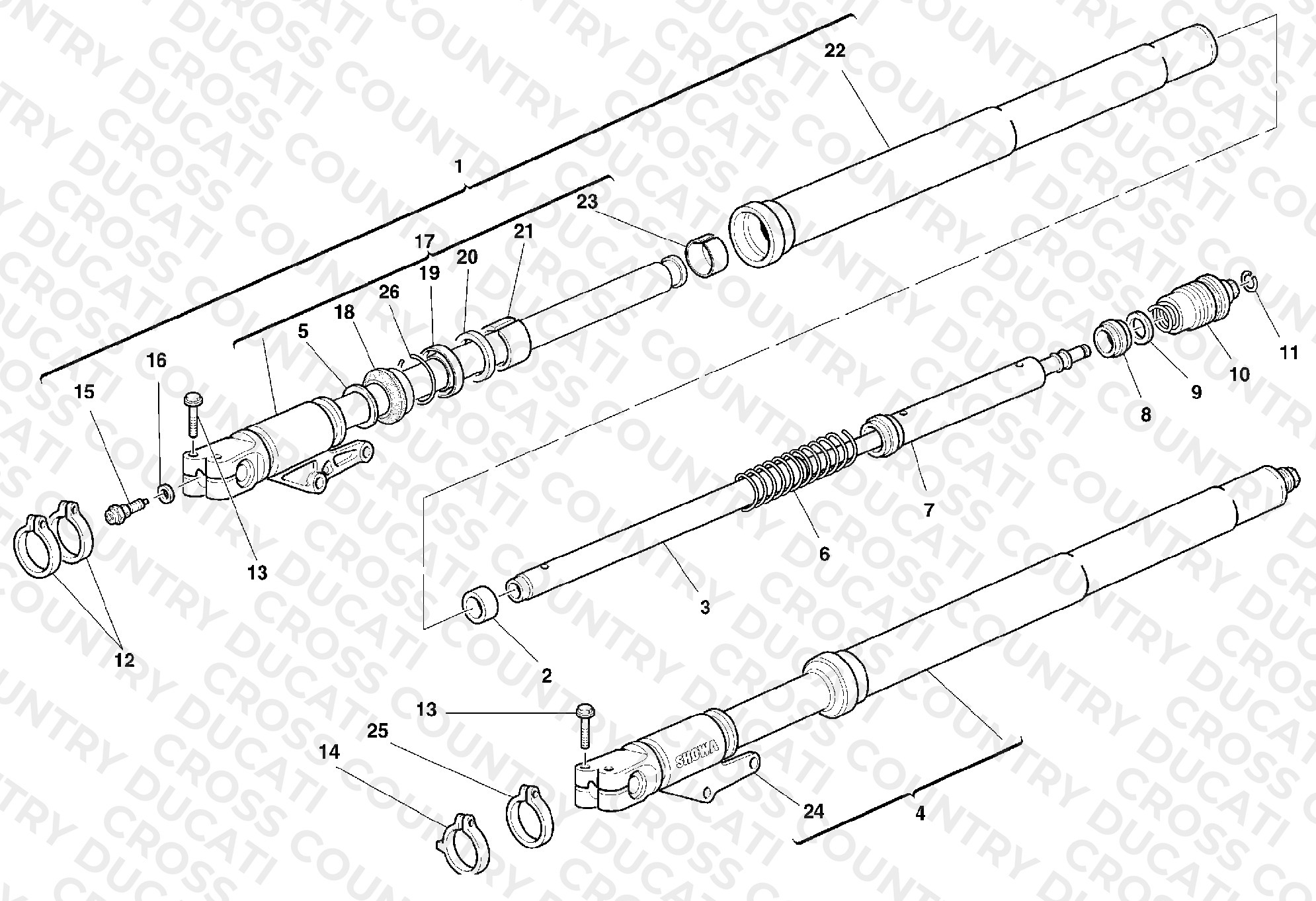 Front Fork