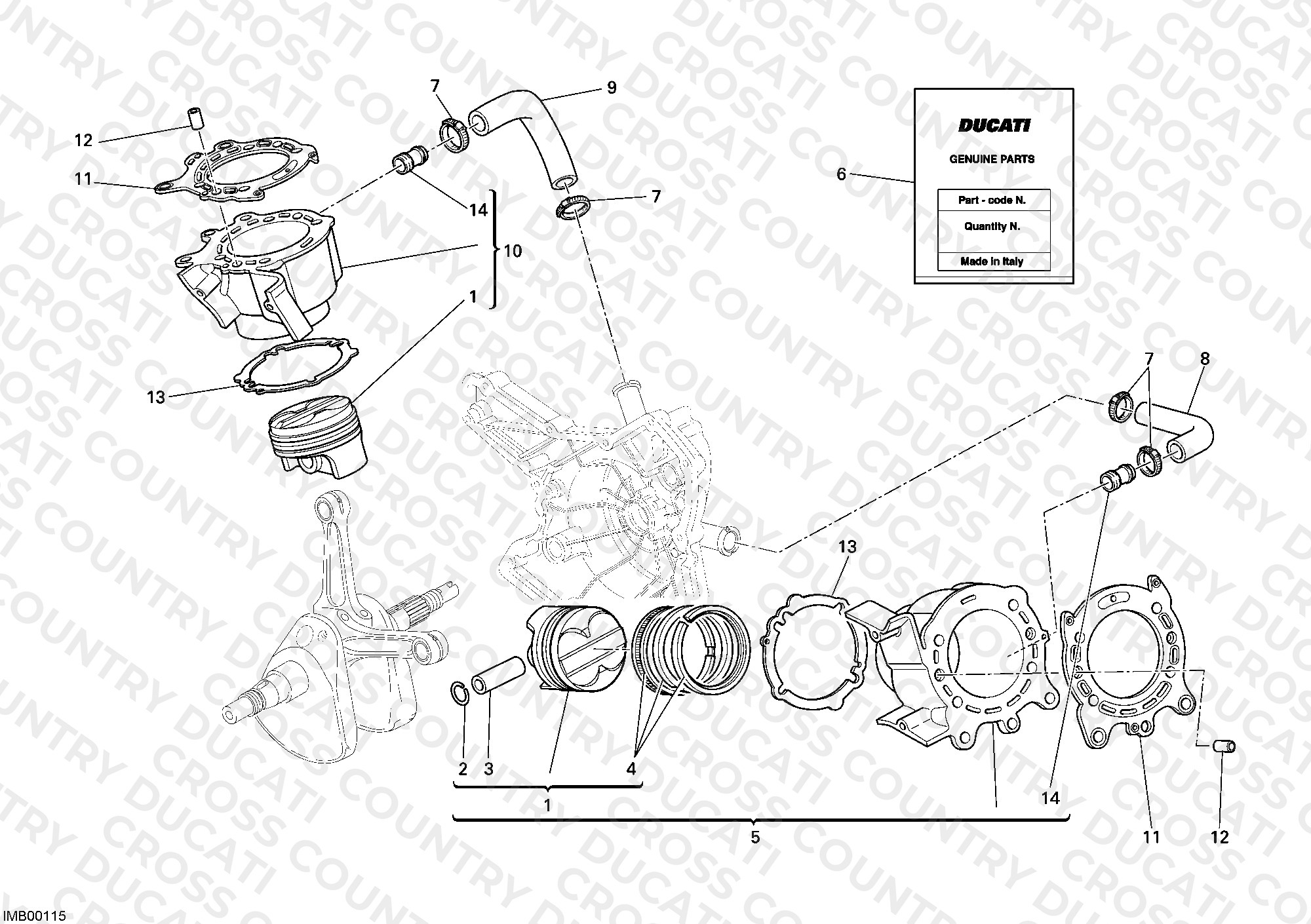 Cylinder - Piston