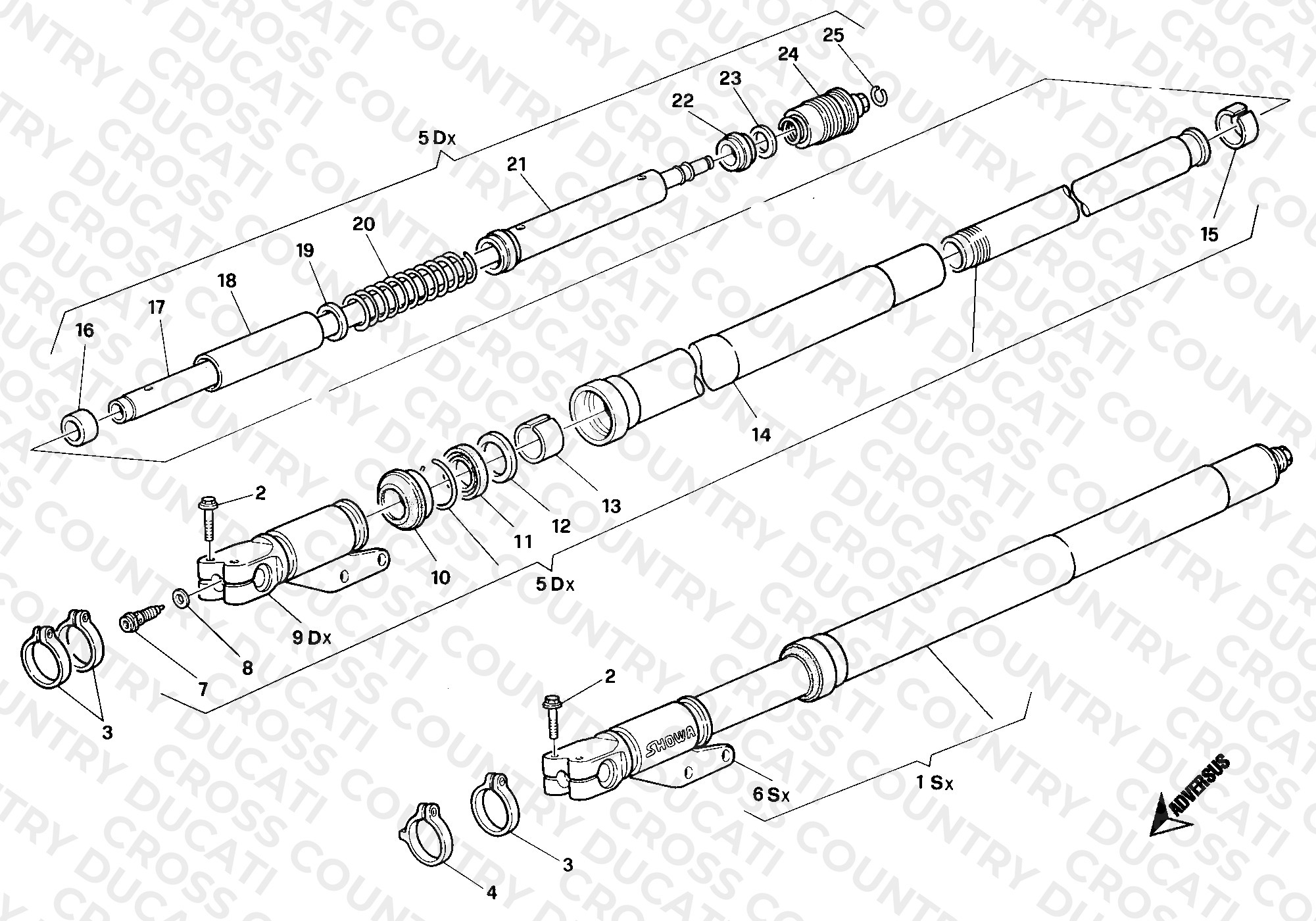 Front Fork
