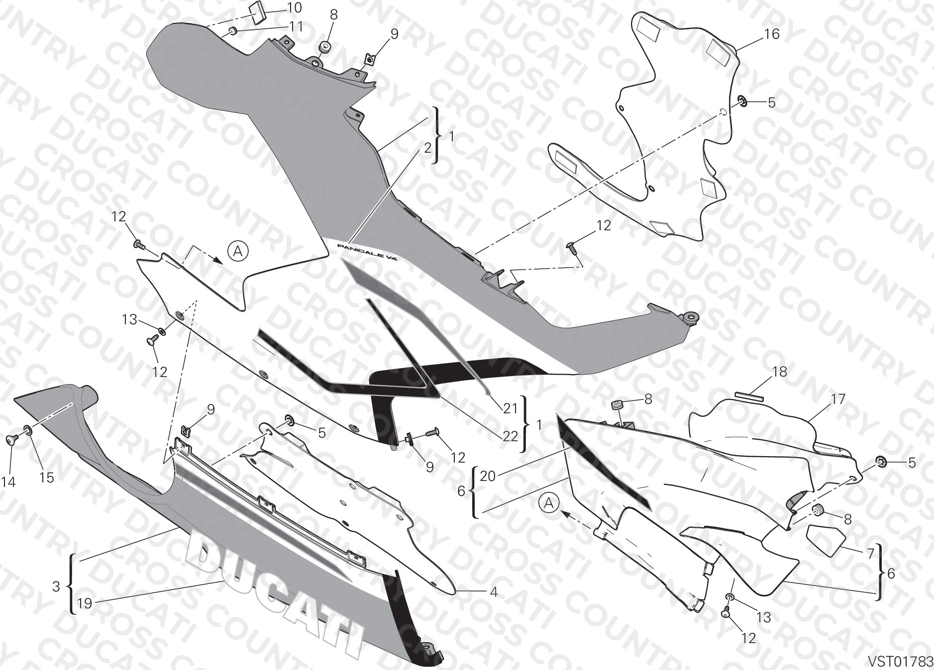 Fairing, Rh