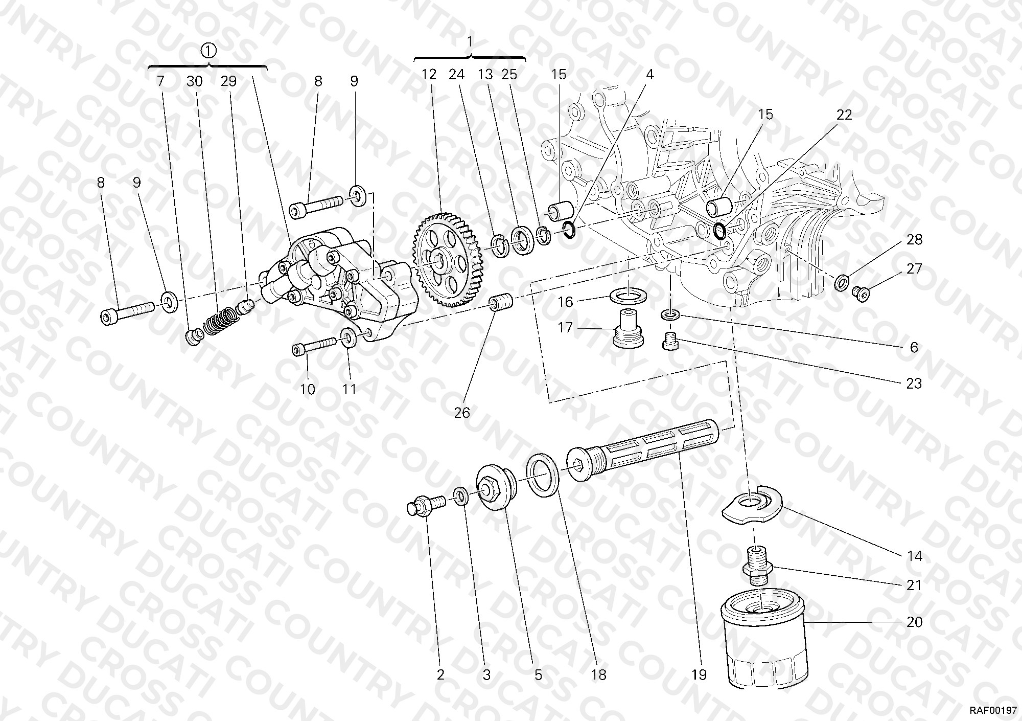 Oil Pump - Filter