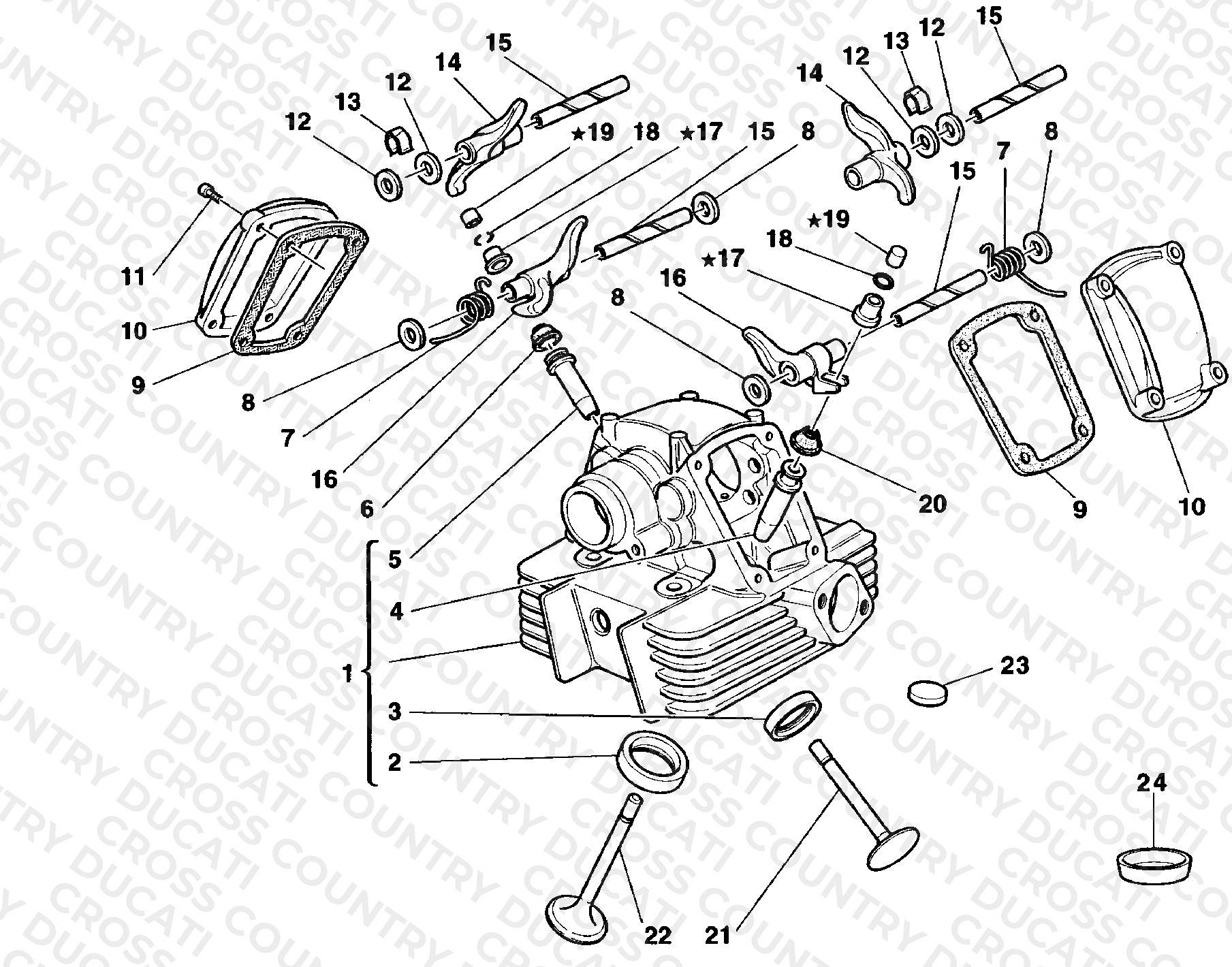 Vertical Cylinder Head