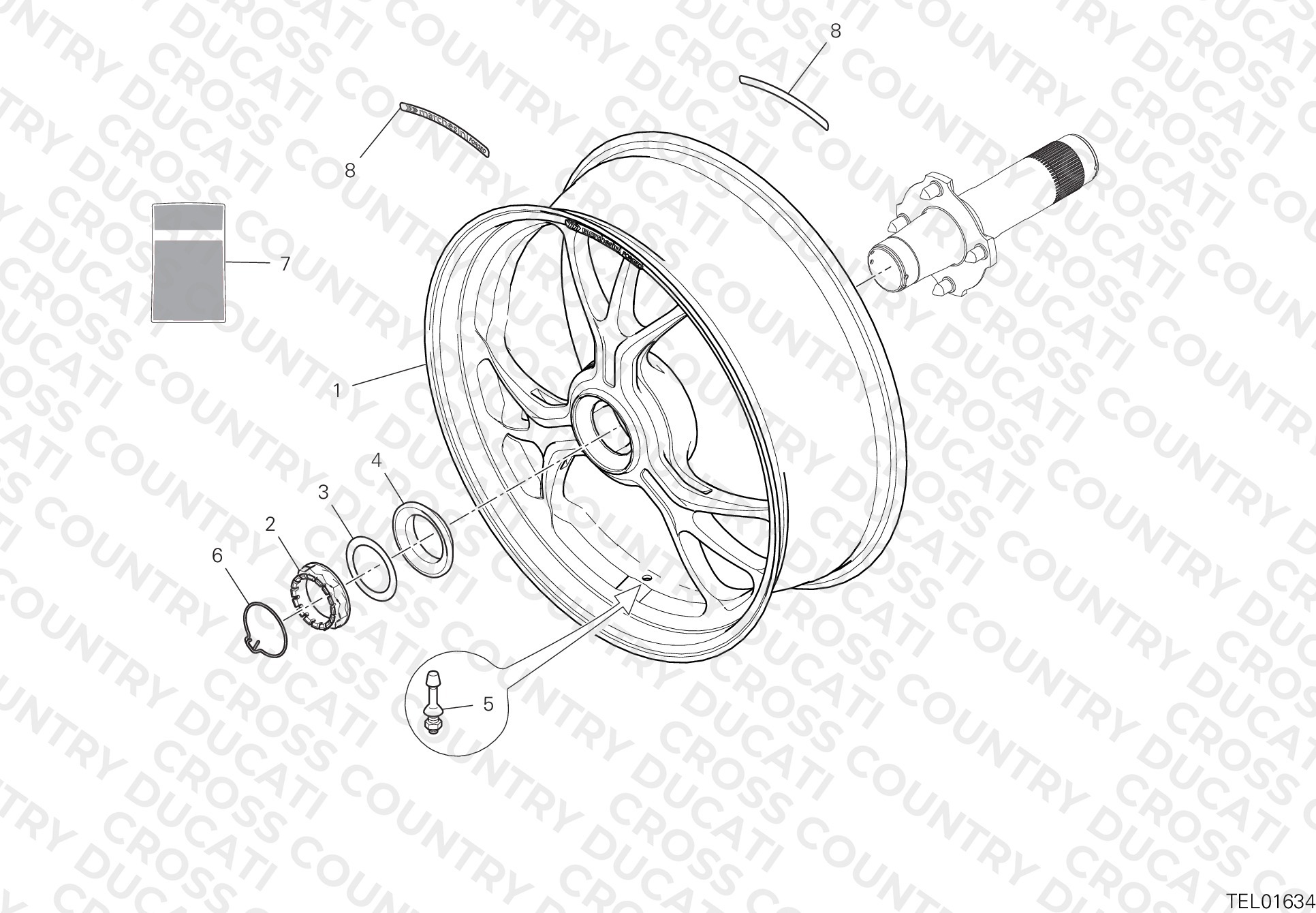 Rear Wheel