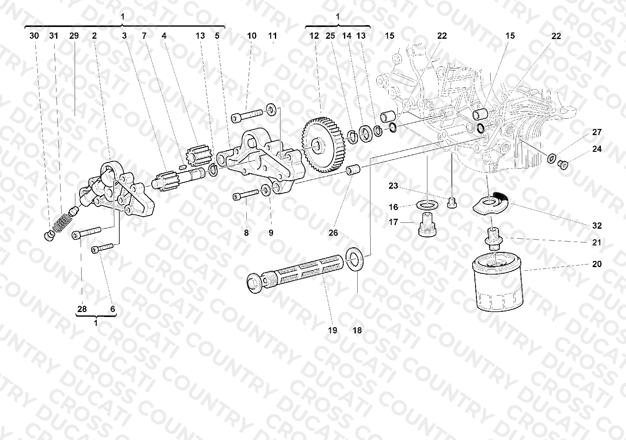 Oil Pump - Filter