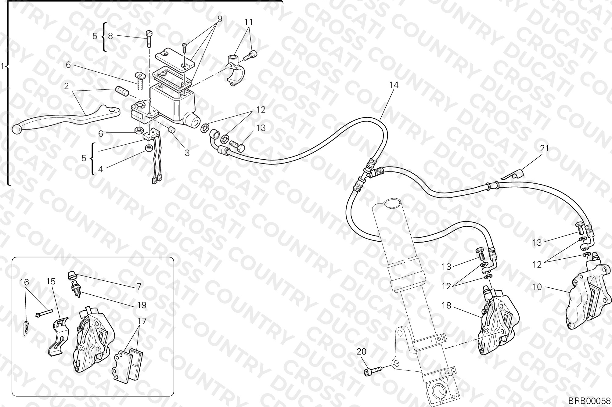 Front Brake System
