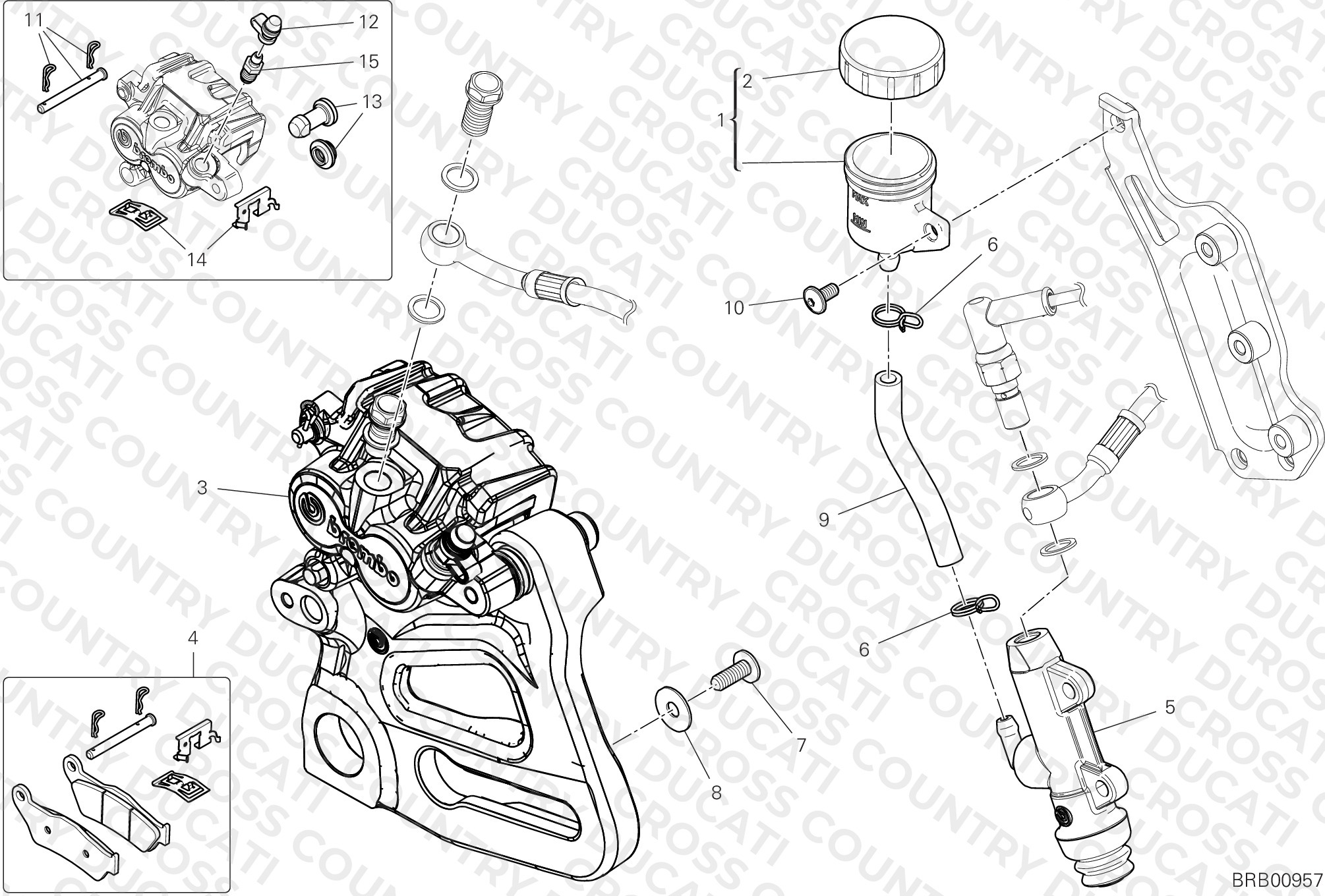 Rear Brake System