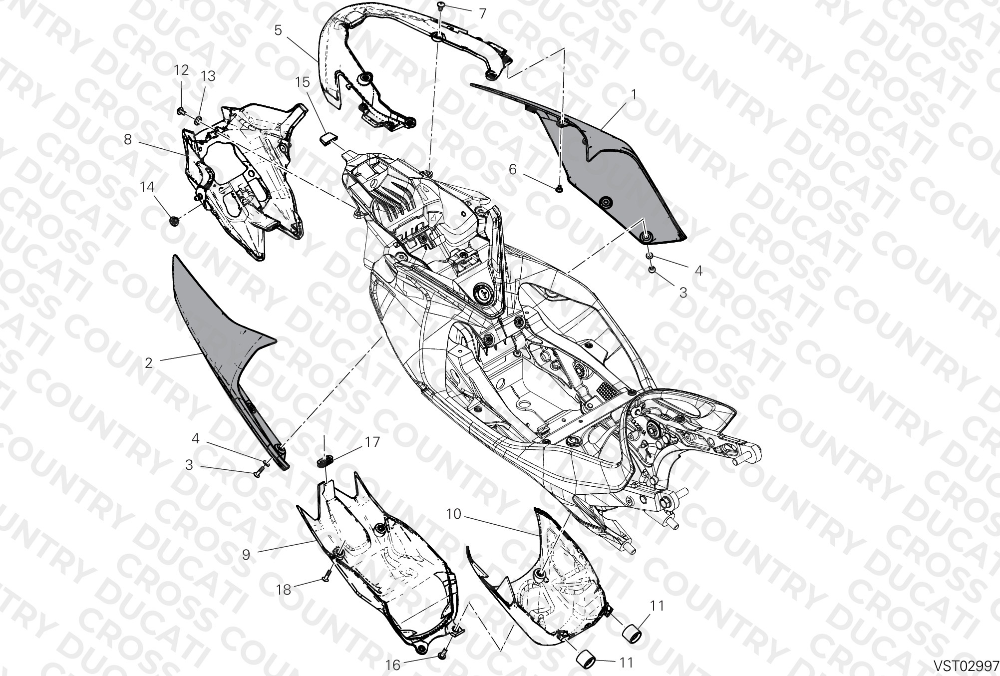Rear Fairing