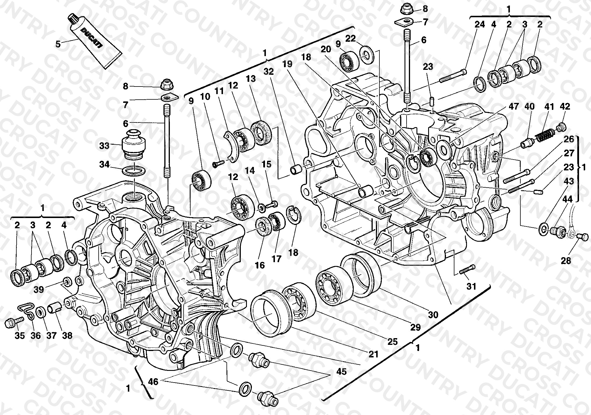 Crankcase