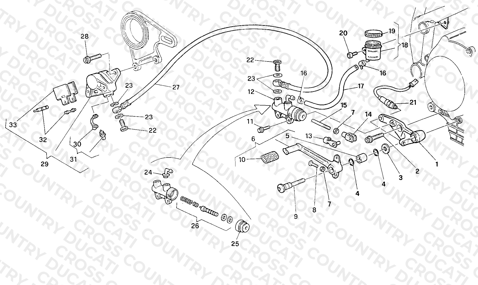 Rear Brake System