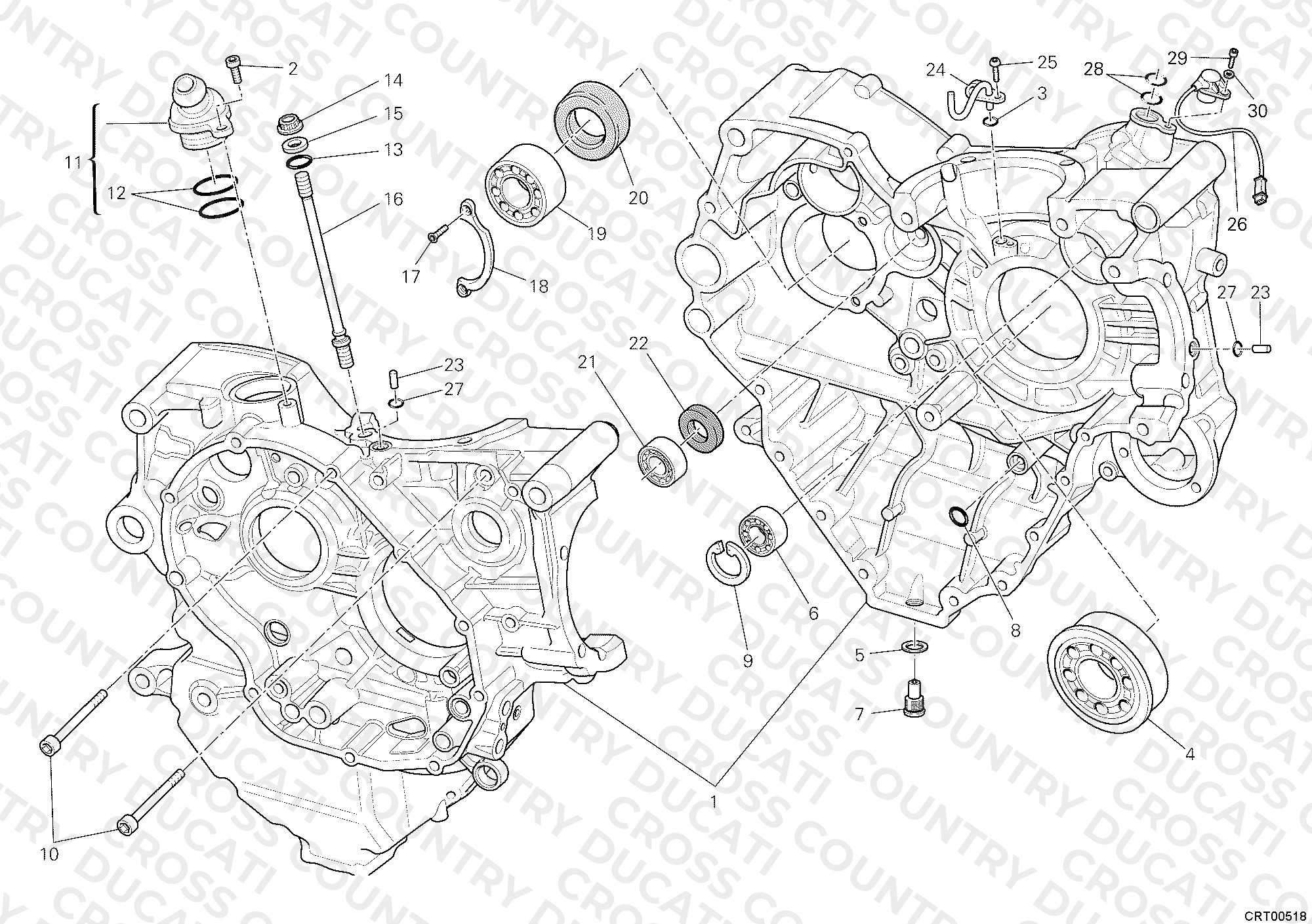 Crankcase