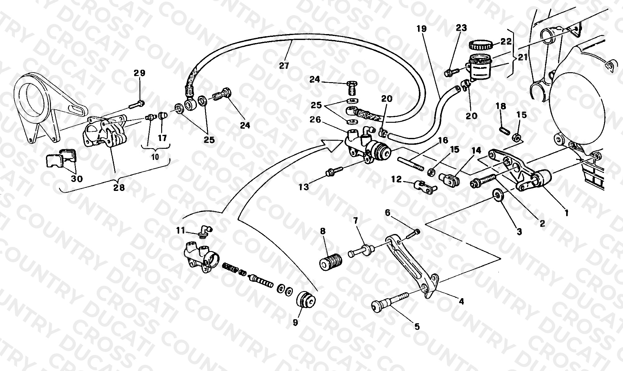 Rear Brake System