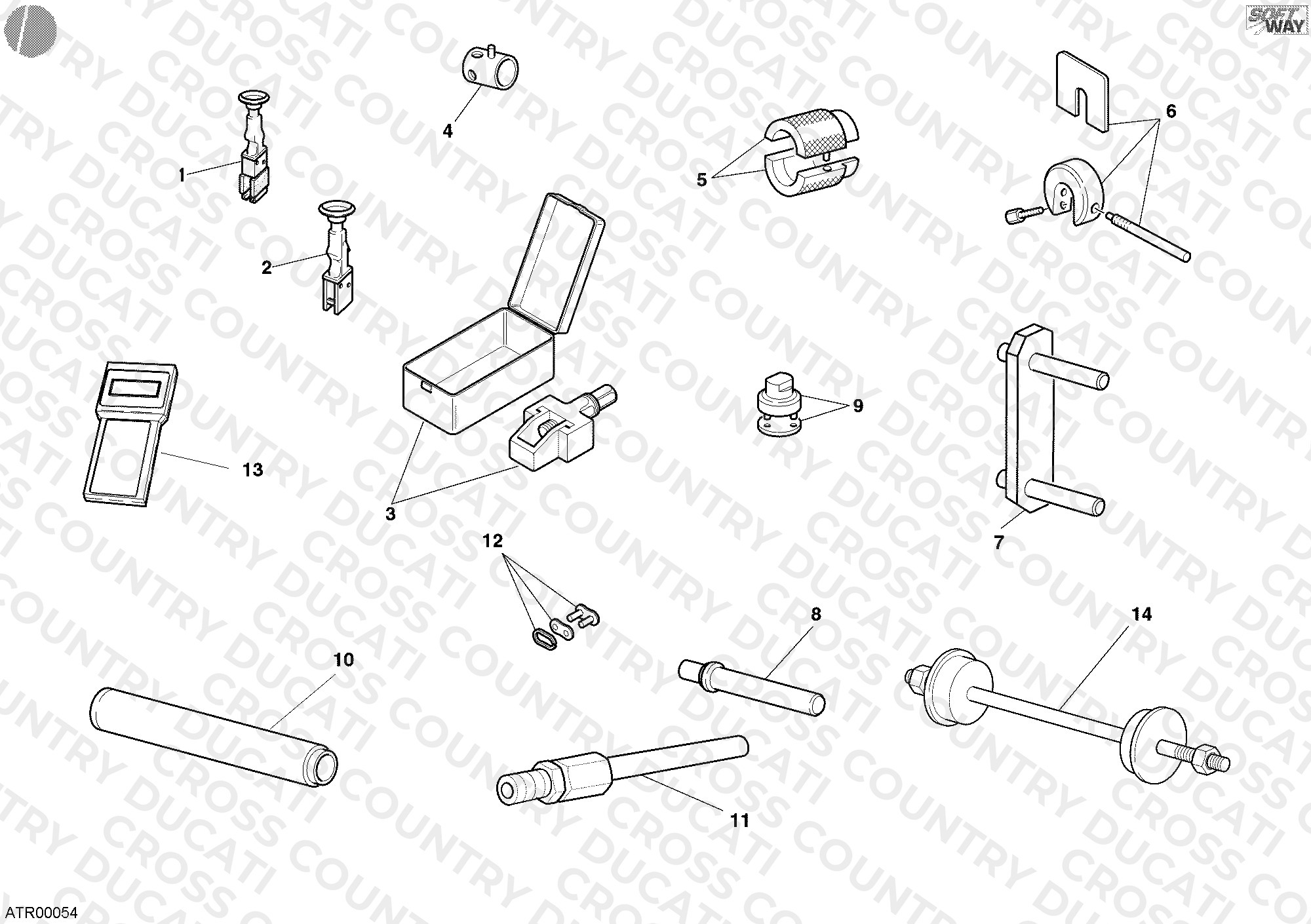Workshop Service Tools, Frame