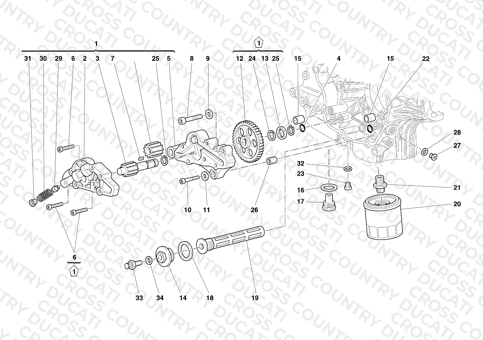 Oil Pump - Filter