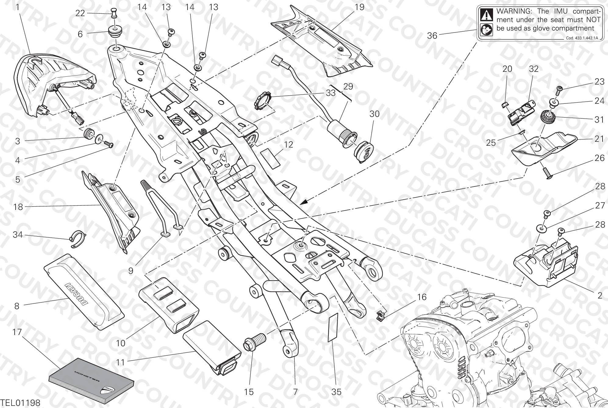 Rear Frame Comp.