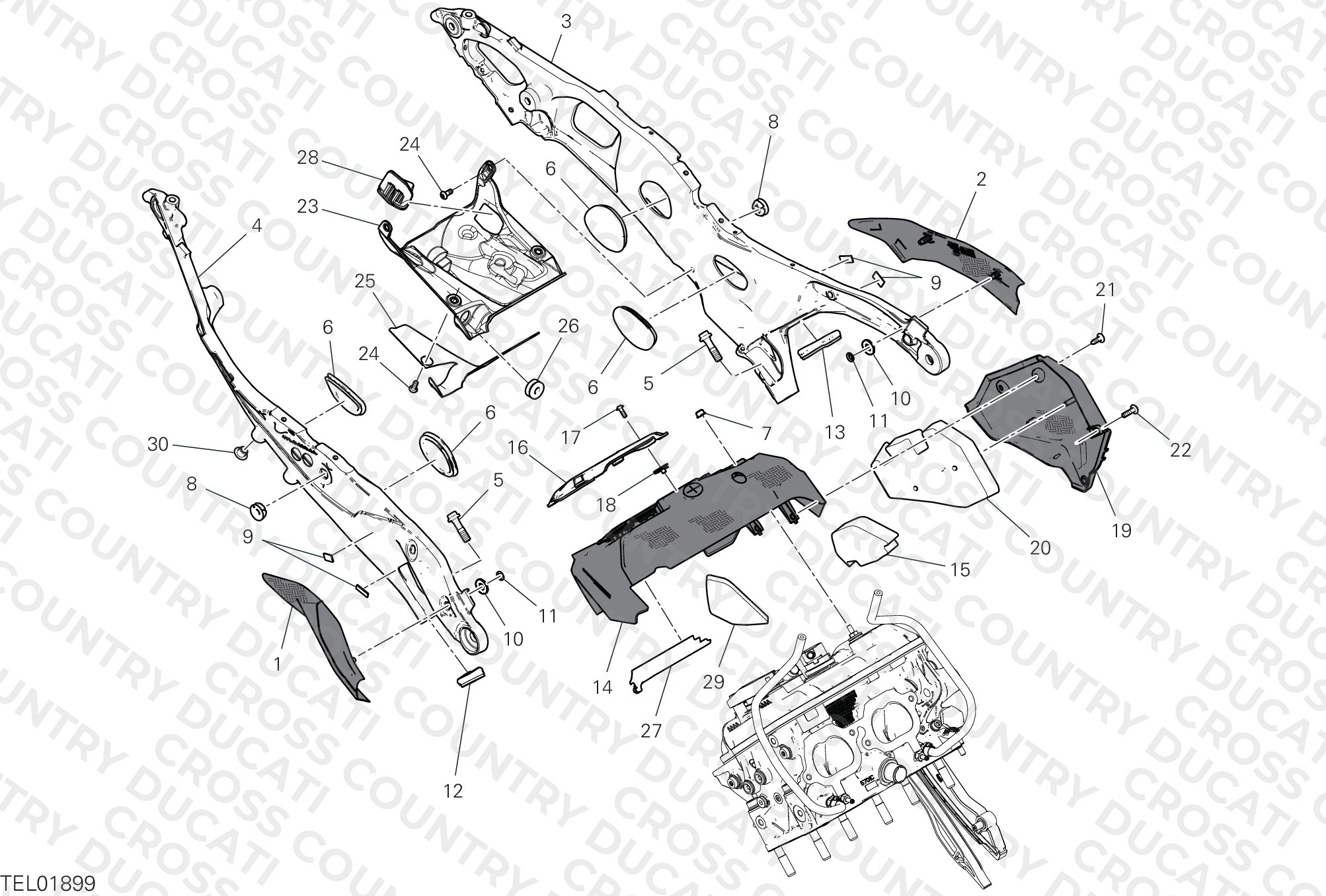 Rear Frame Comp.