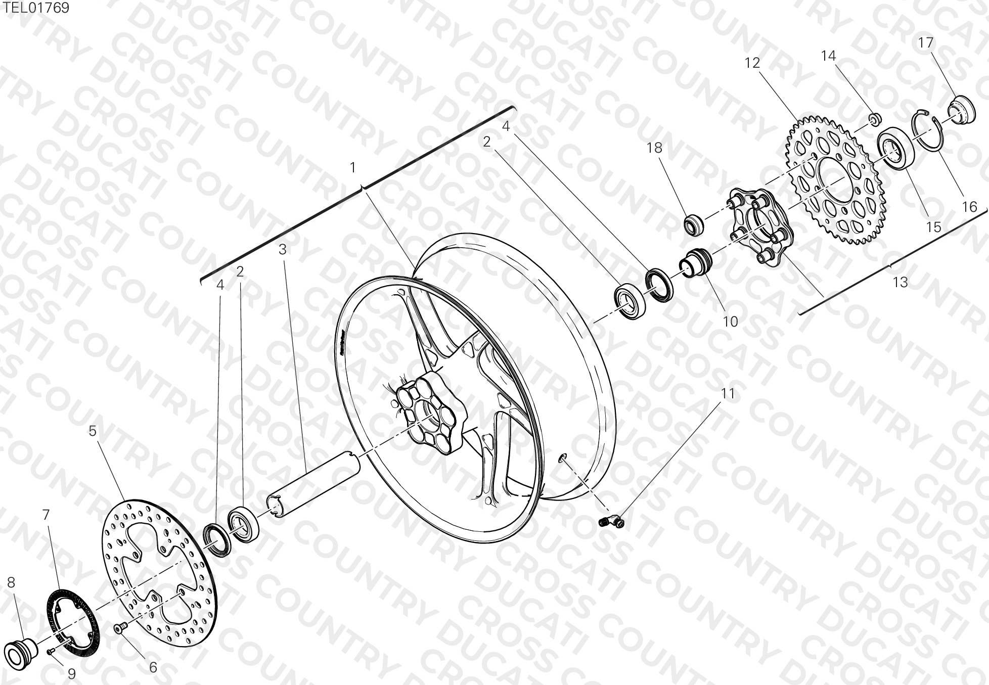 Rear Wheel