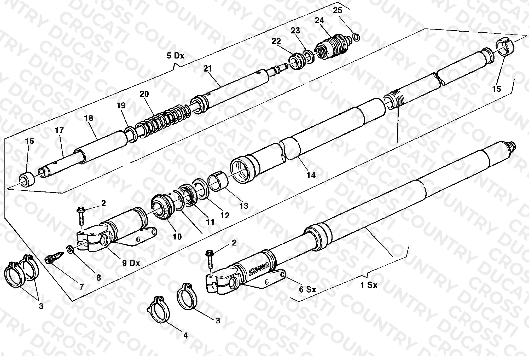 Front Fork