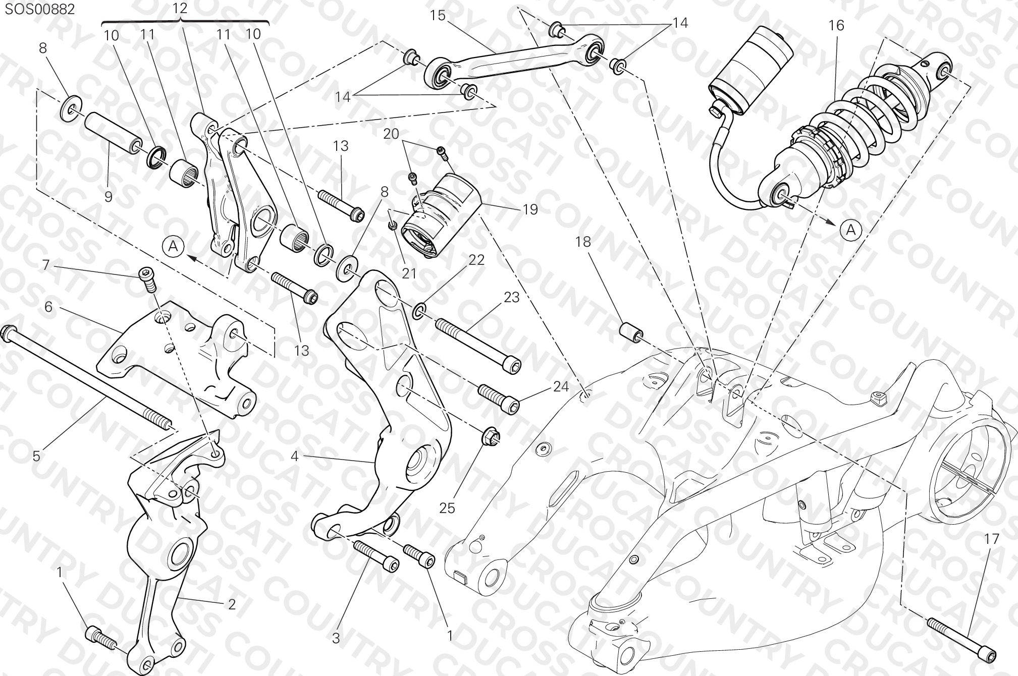 Rear Shock Absorber