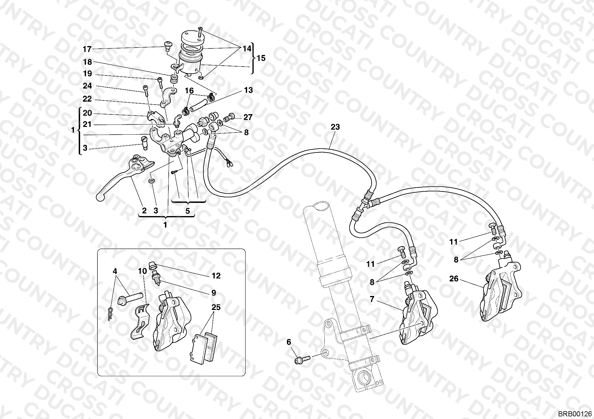 Front Brake System