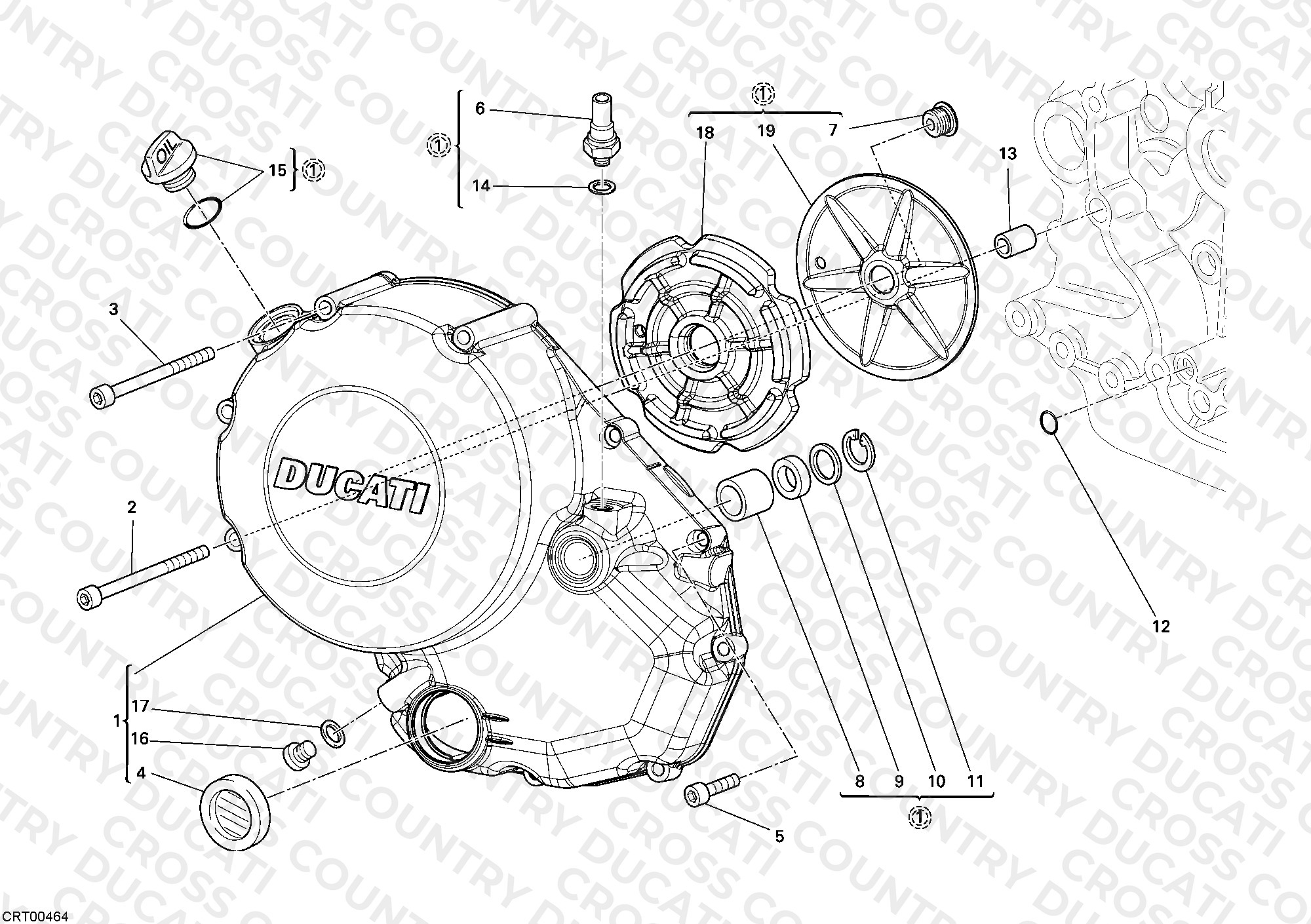 Clutch Cover