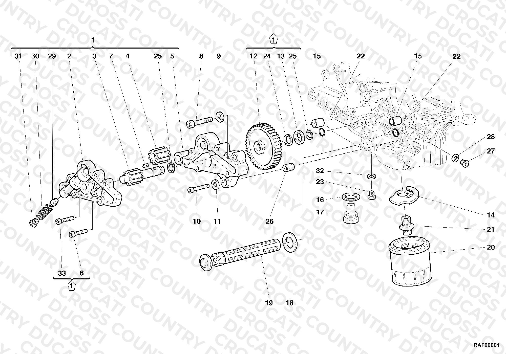 Oil Pump - Filter