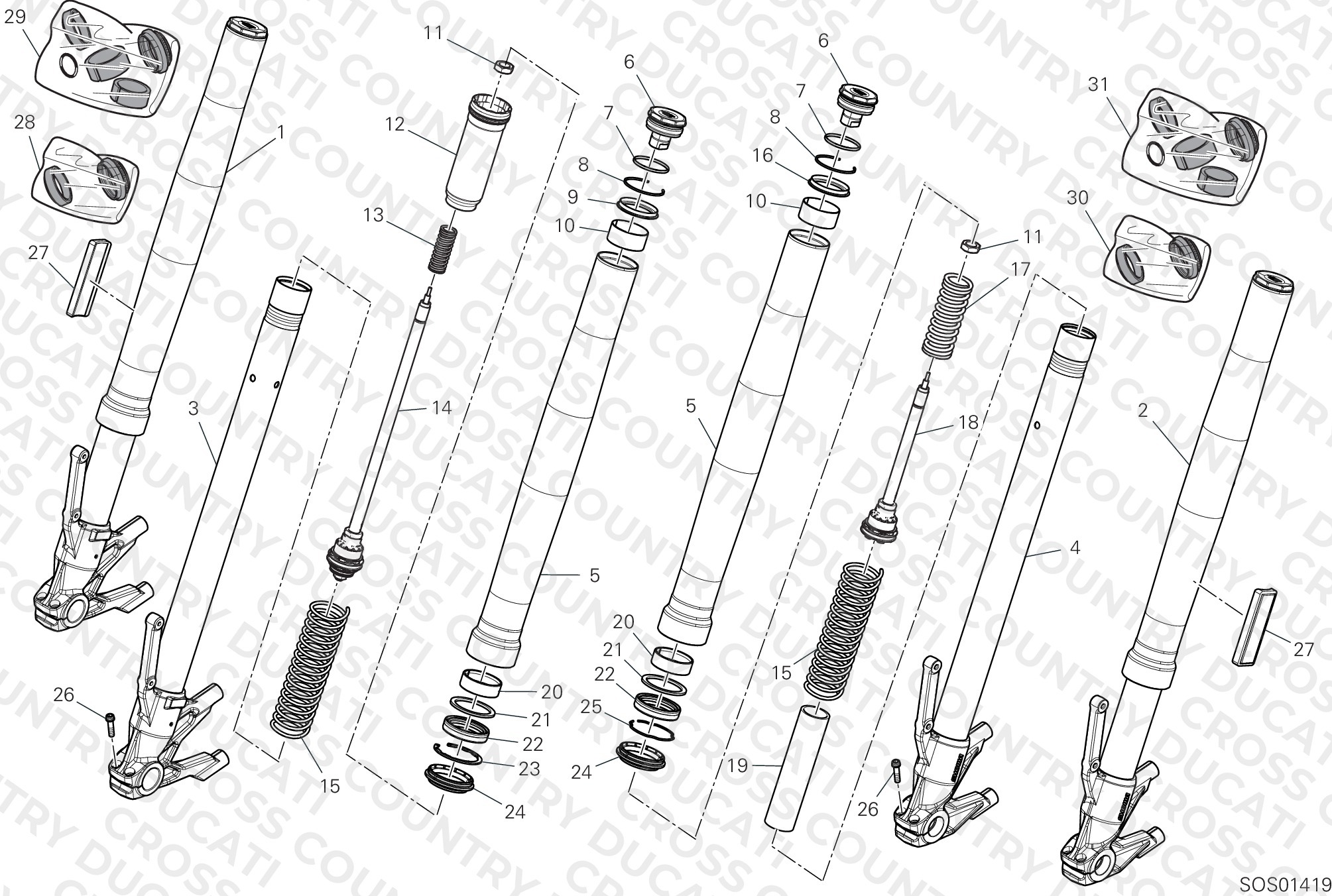 Front Fork