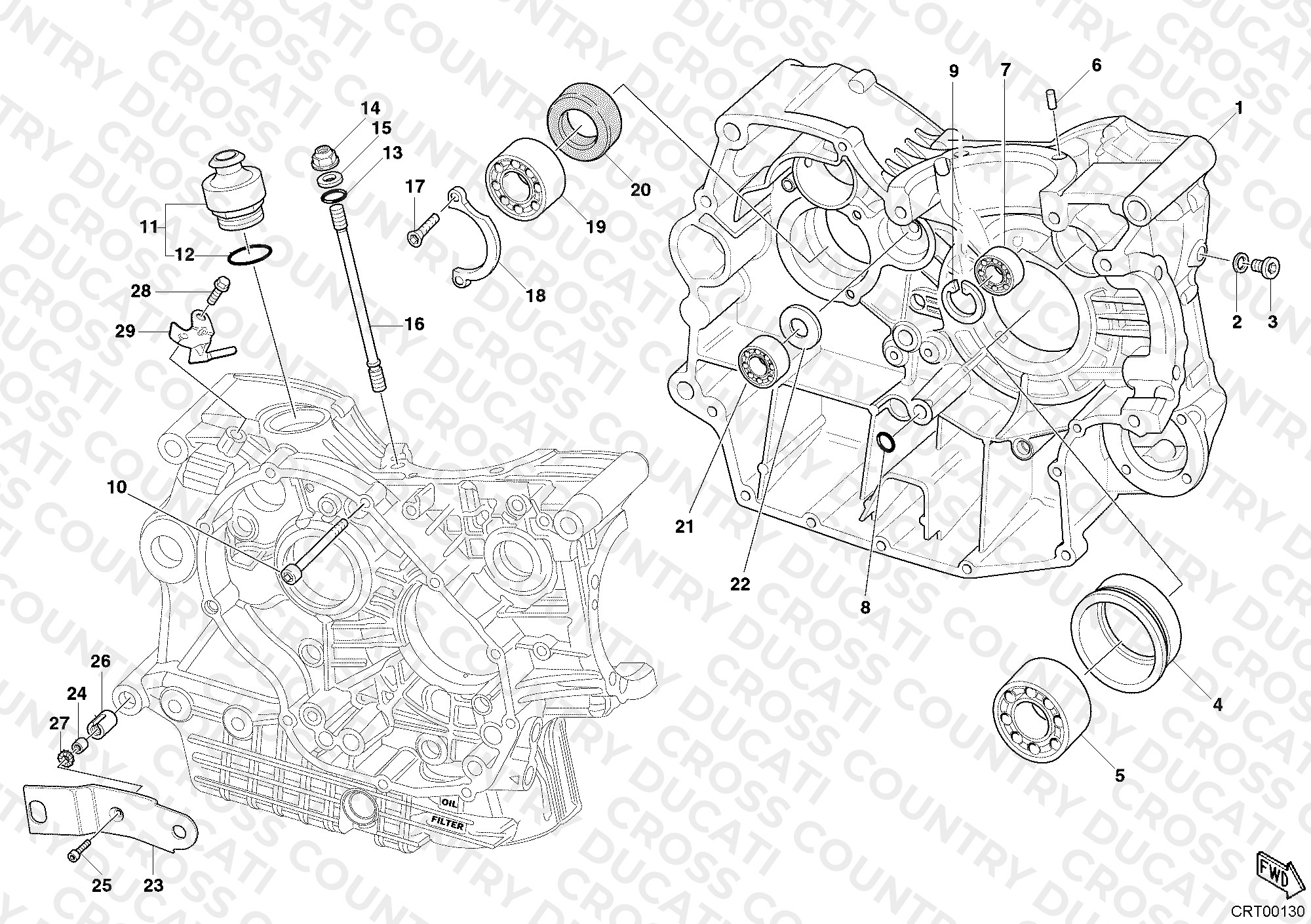 Crankcase