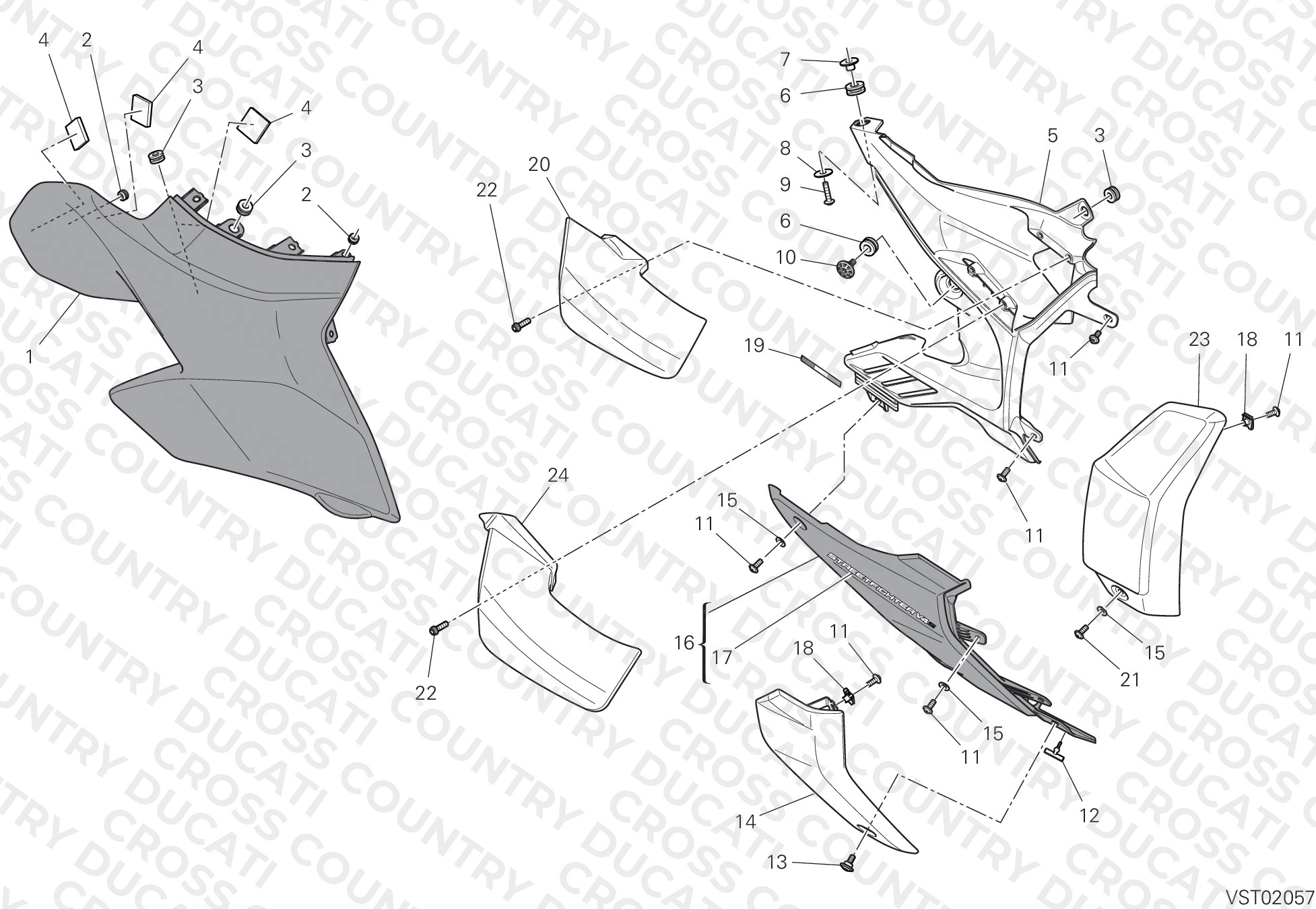 Rh Fairing