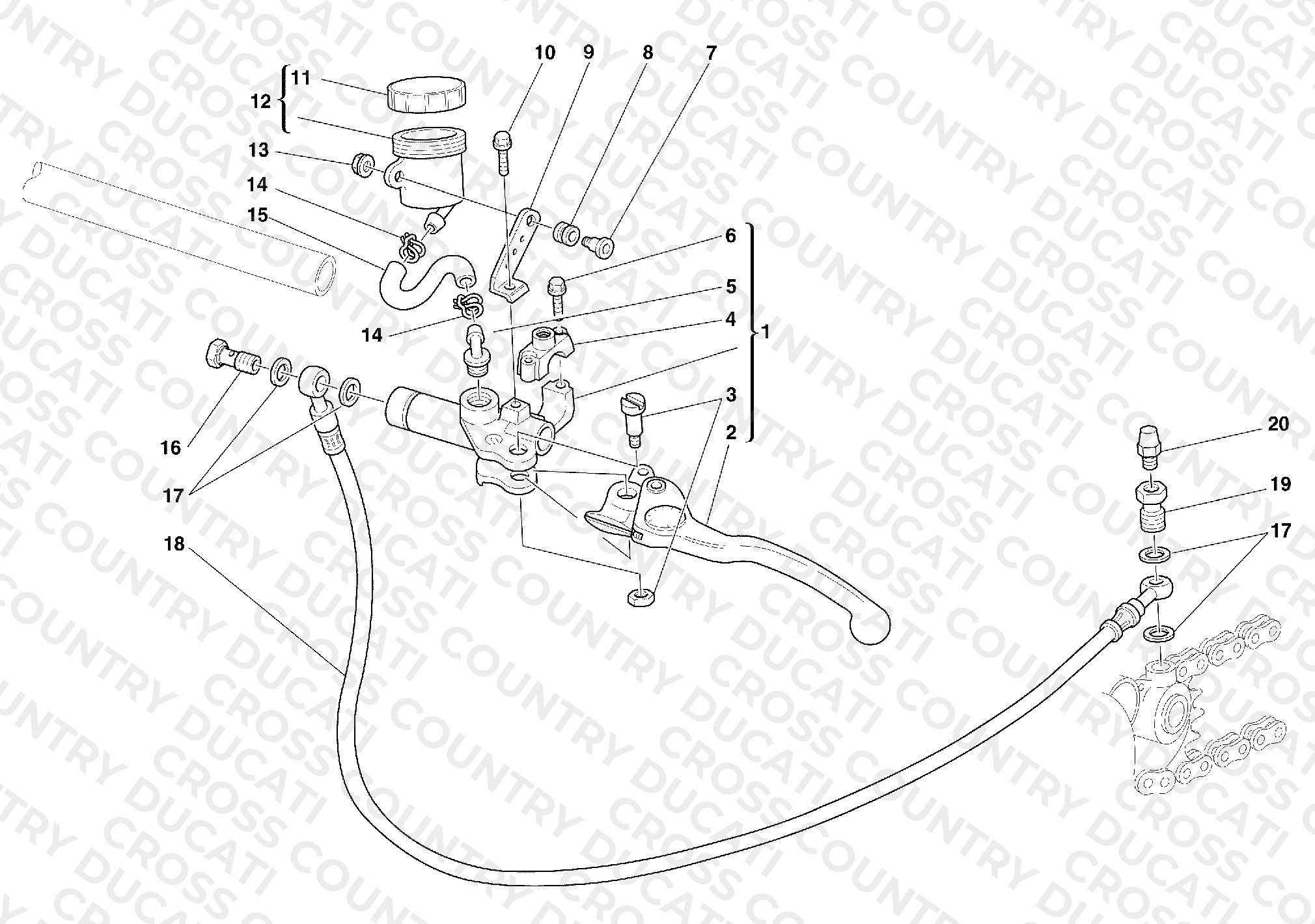 Clutch Master Cylinder