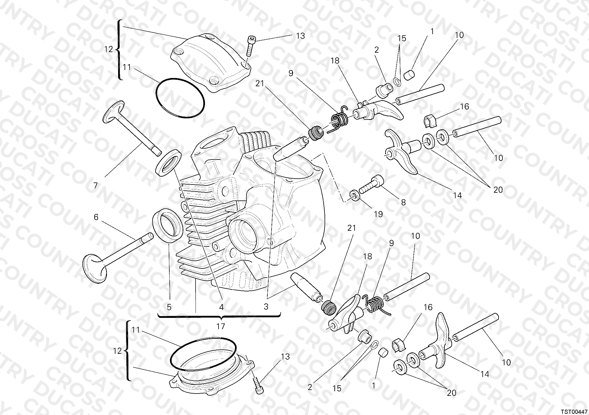 Horizontal Cylinder Head