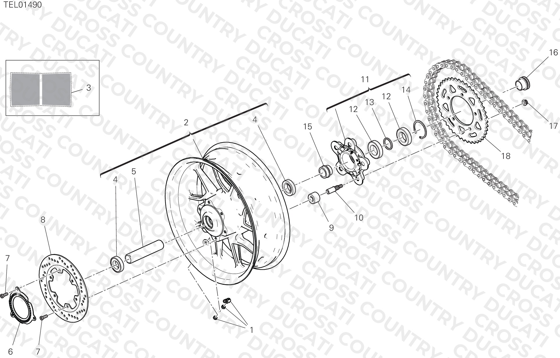 Rear Wheel