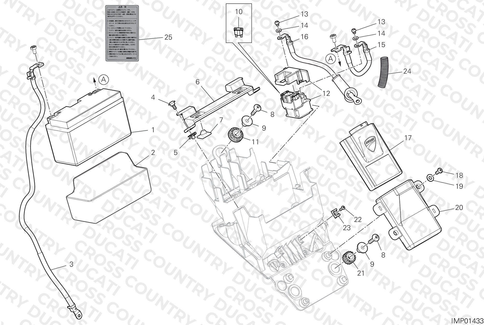 Battery Holder