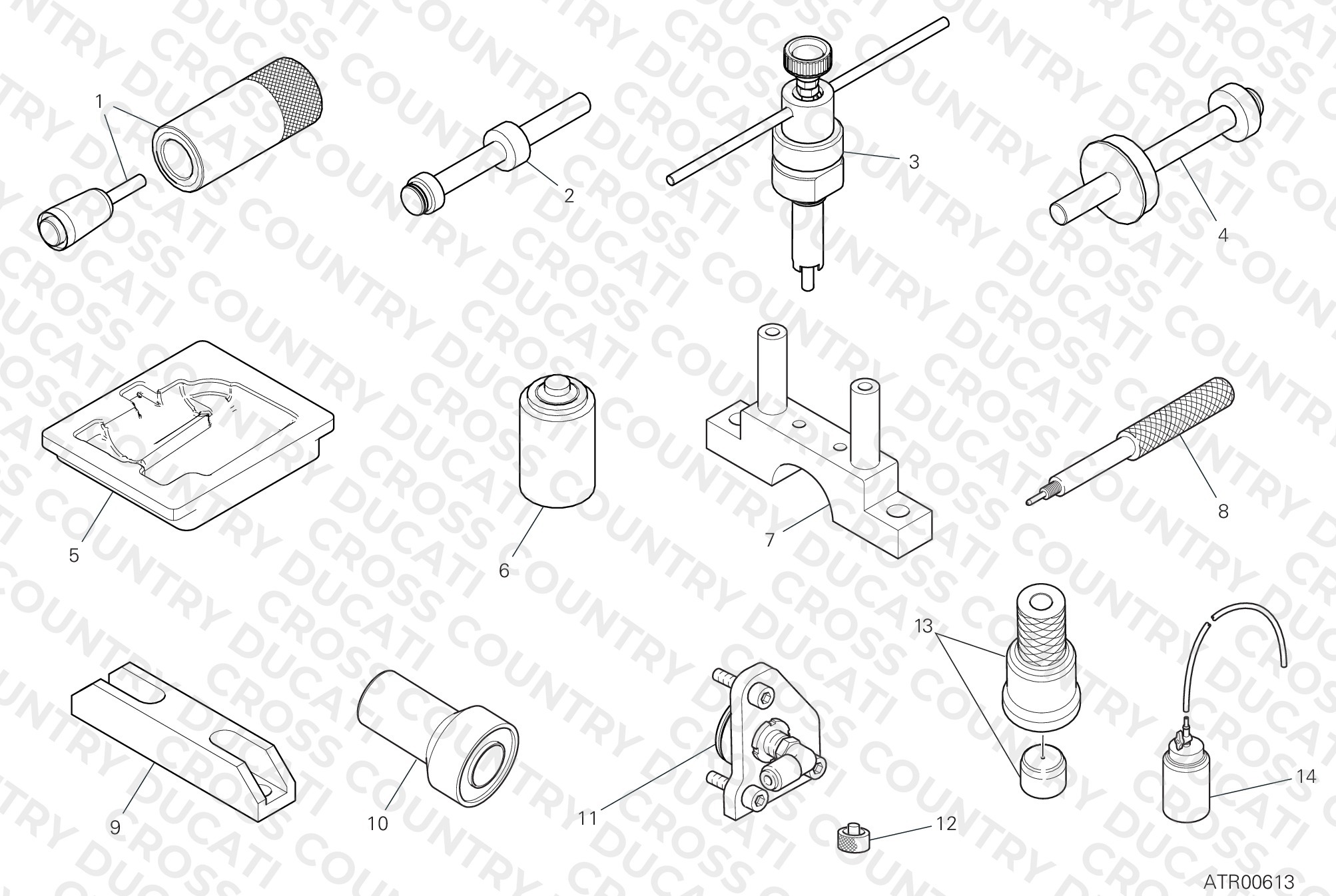 Workshop Service Tools (Engine)
