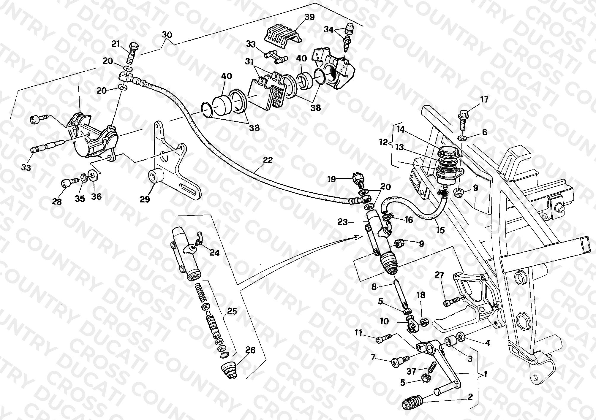 Rear Brake SYSTEMMY91