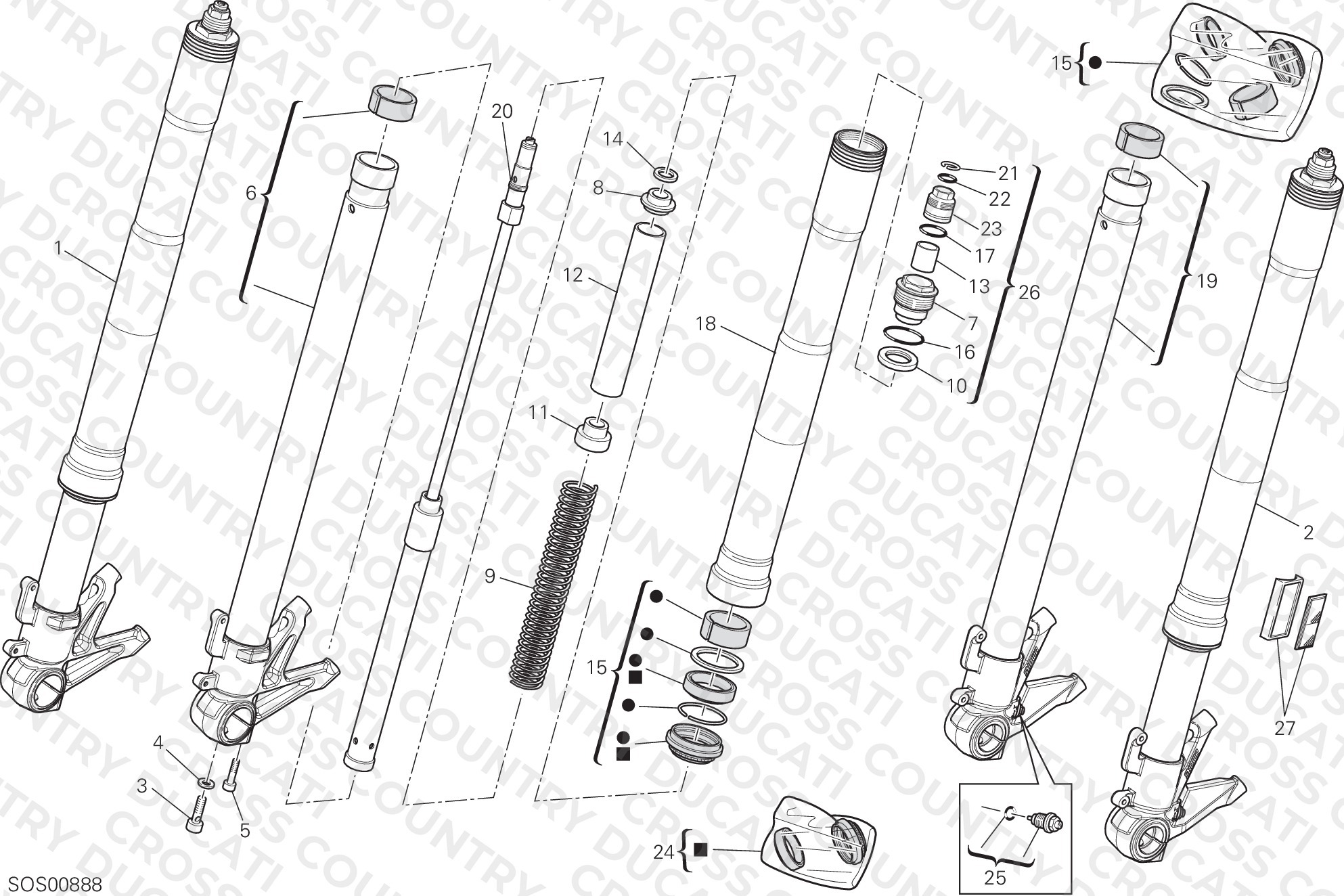 Front Fork