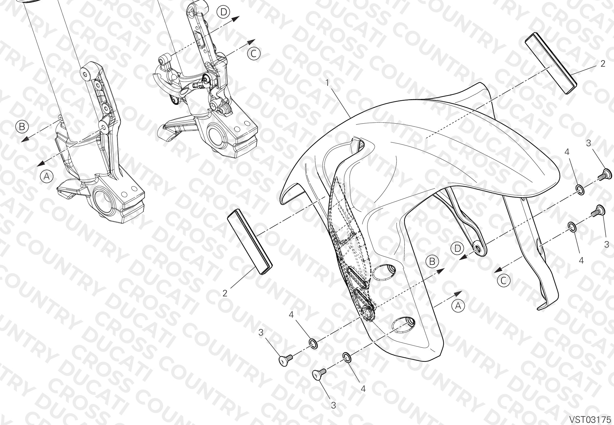 Front Mudguard