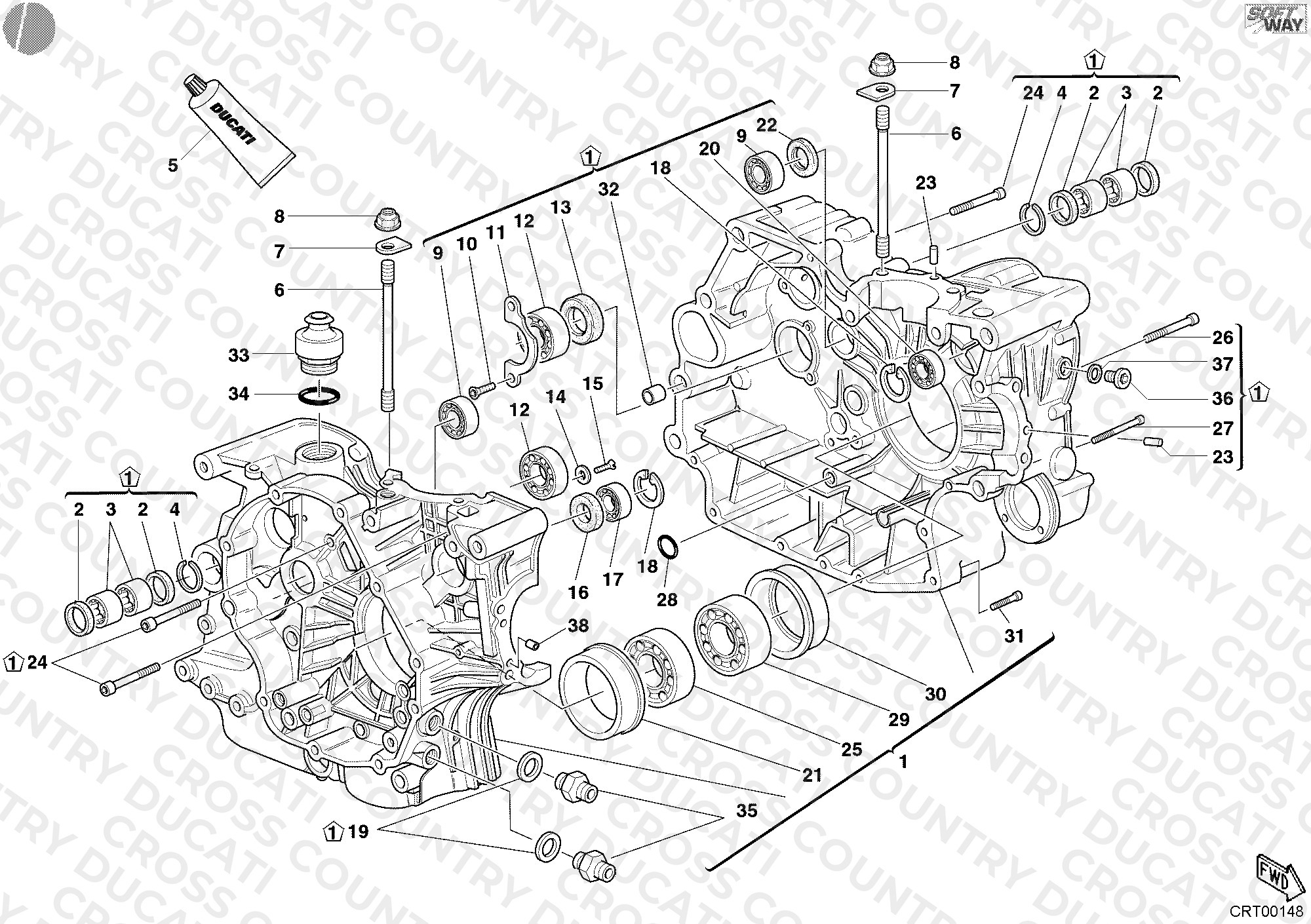 Crankcase