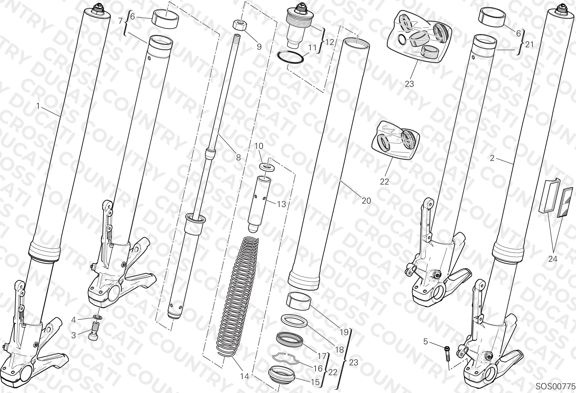 Front Fork