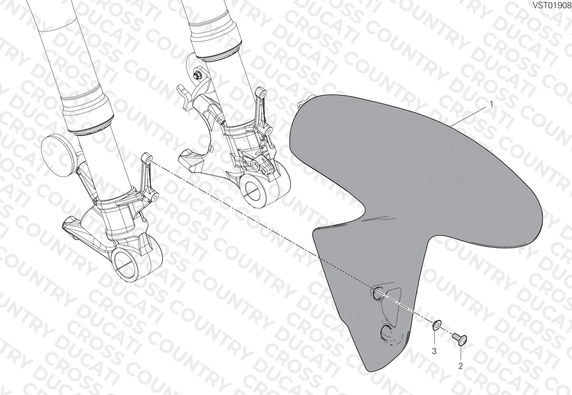 Front Mudguard