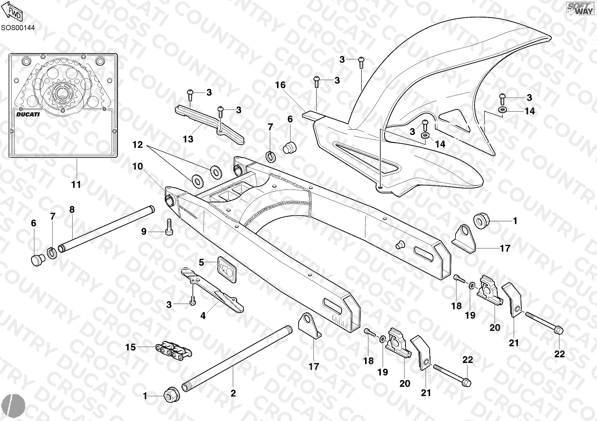 Swing Arm Dark
