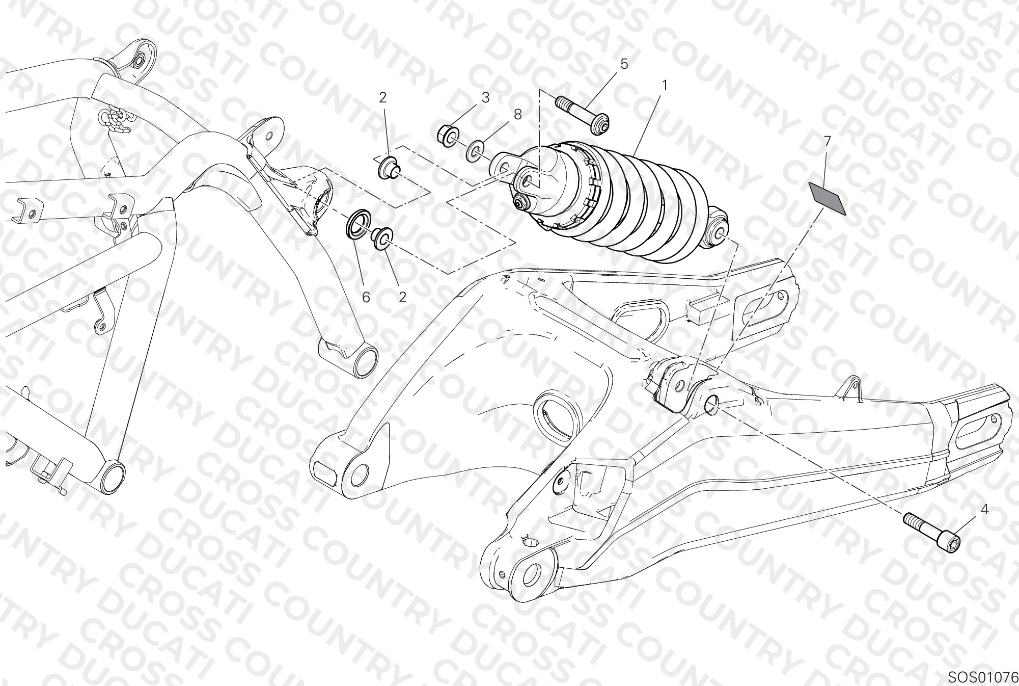 Rear Shock Absorber
