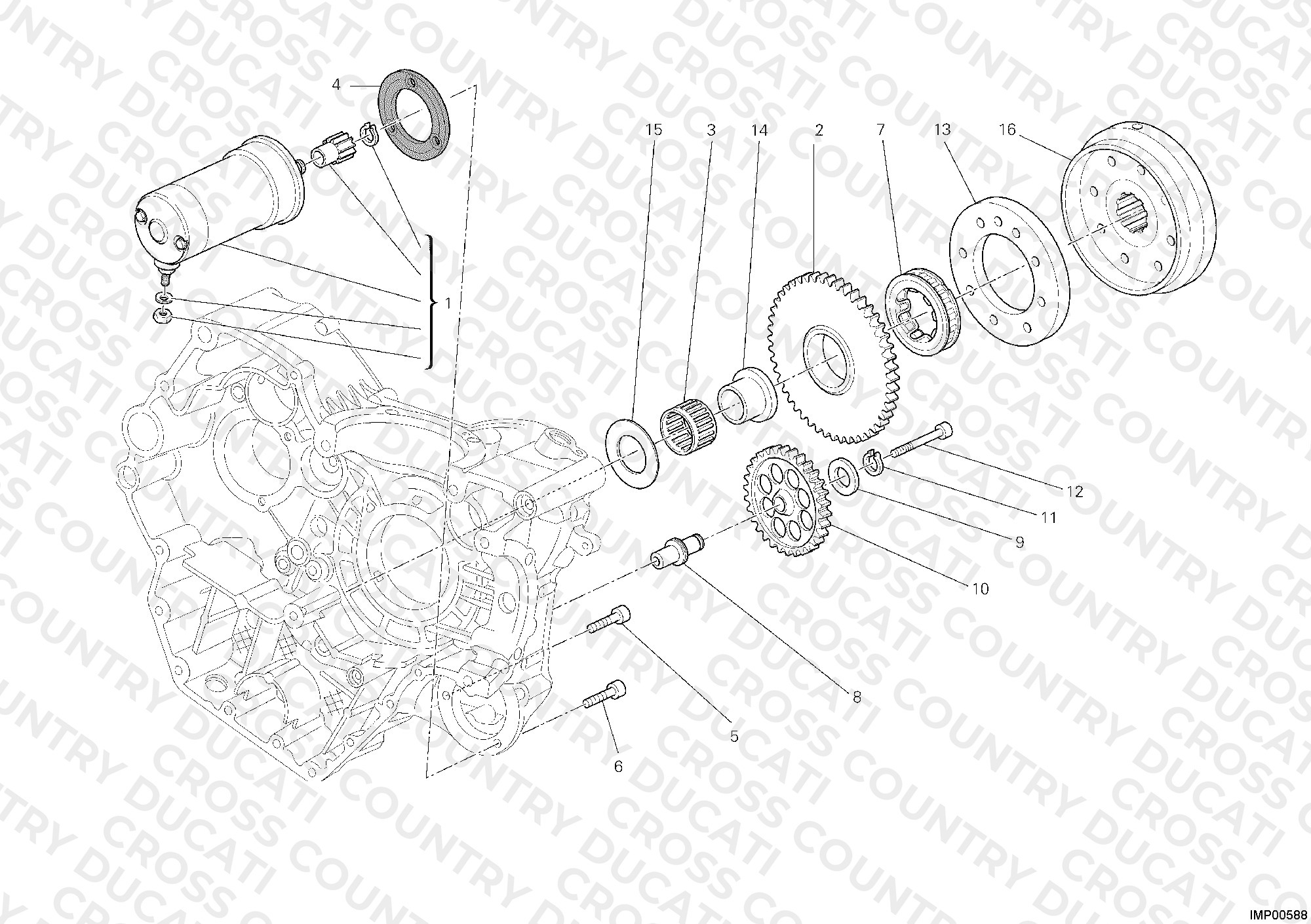 Starting Motor