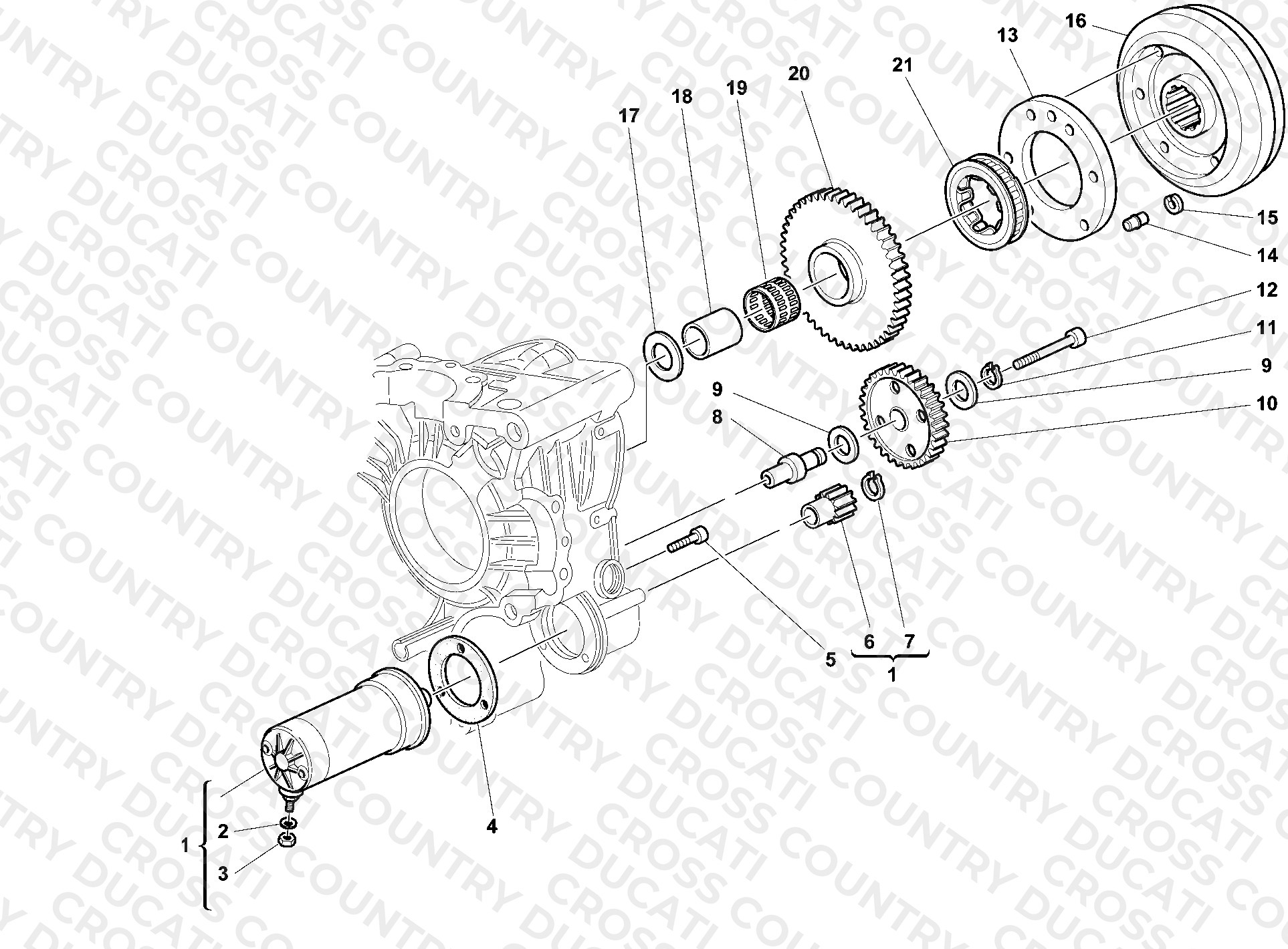 Generator - Starting Motor